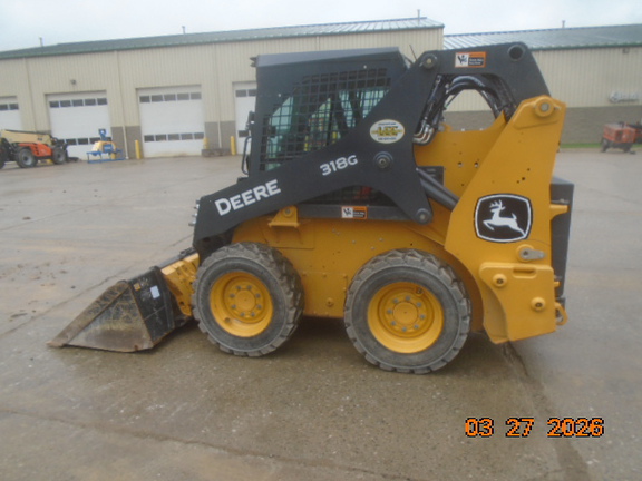 2024 John Deere 318G | Chargeurs compacts | MachineFinder