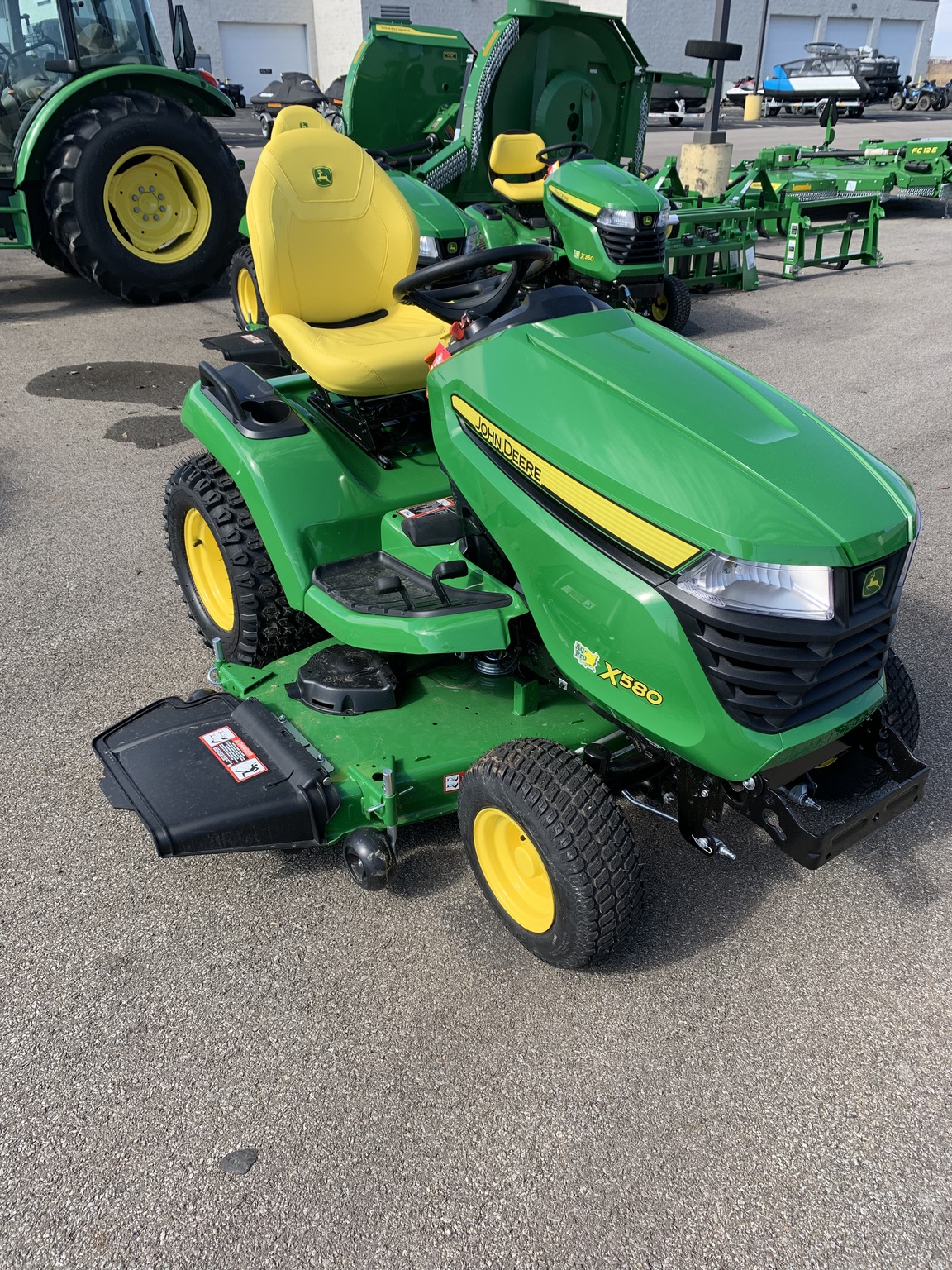 2024 John Deere X580 Image 1