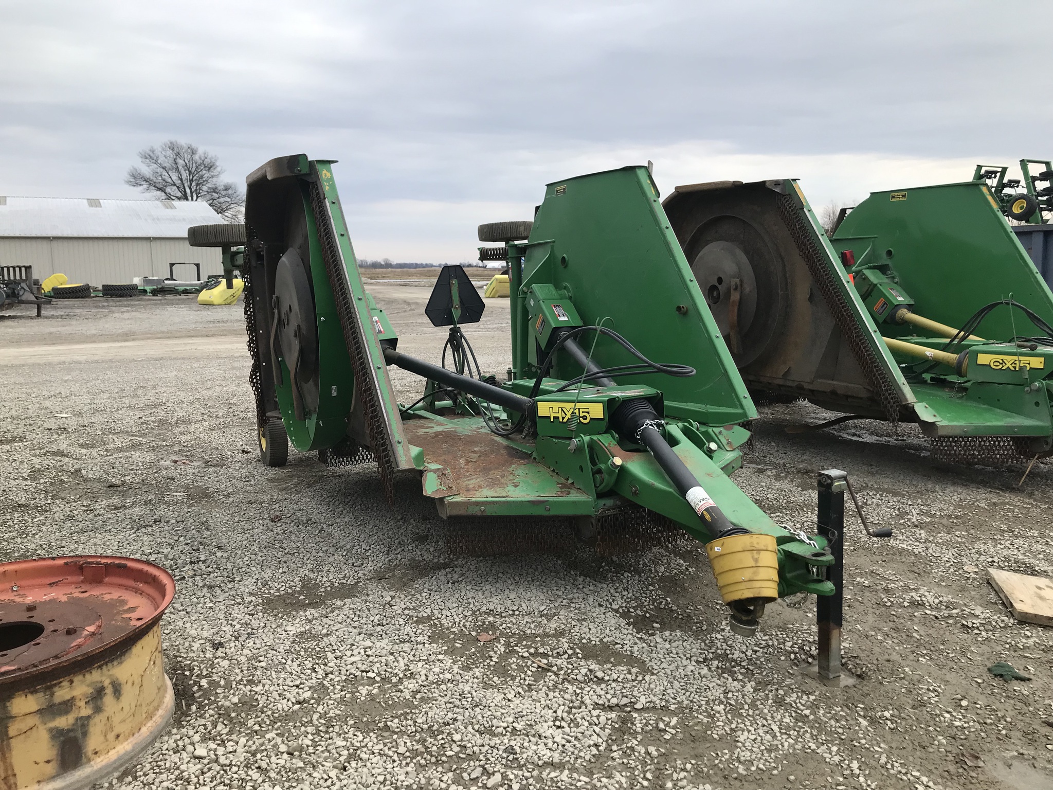 2007 John Deere HX15 Image 1