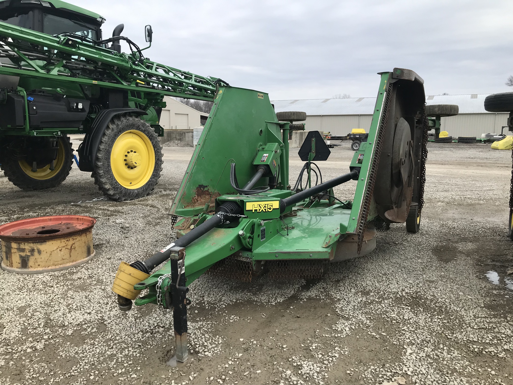2007 John Deere HX15 Image 2