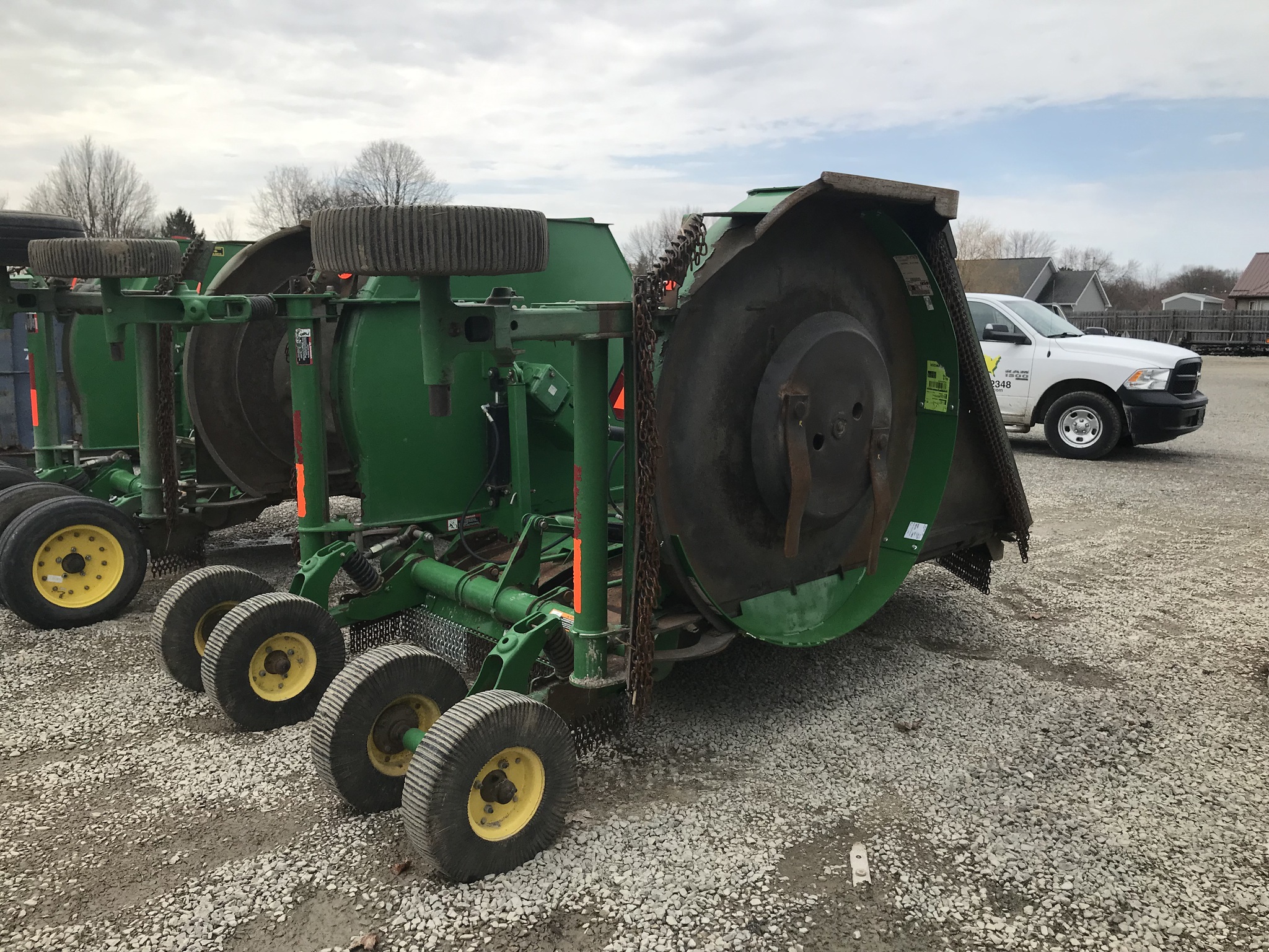 2007 John Deere HX15 Image 3