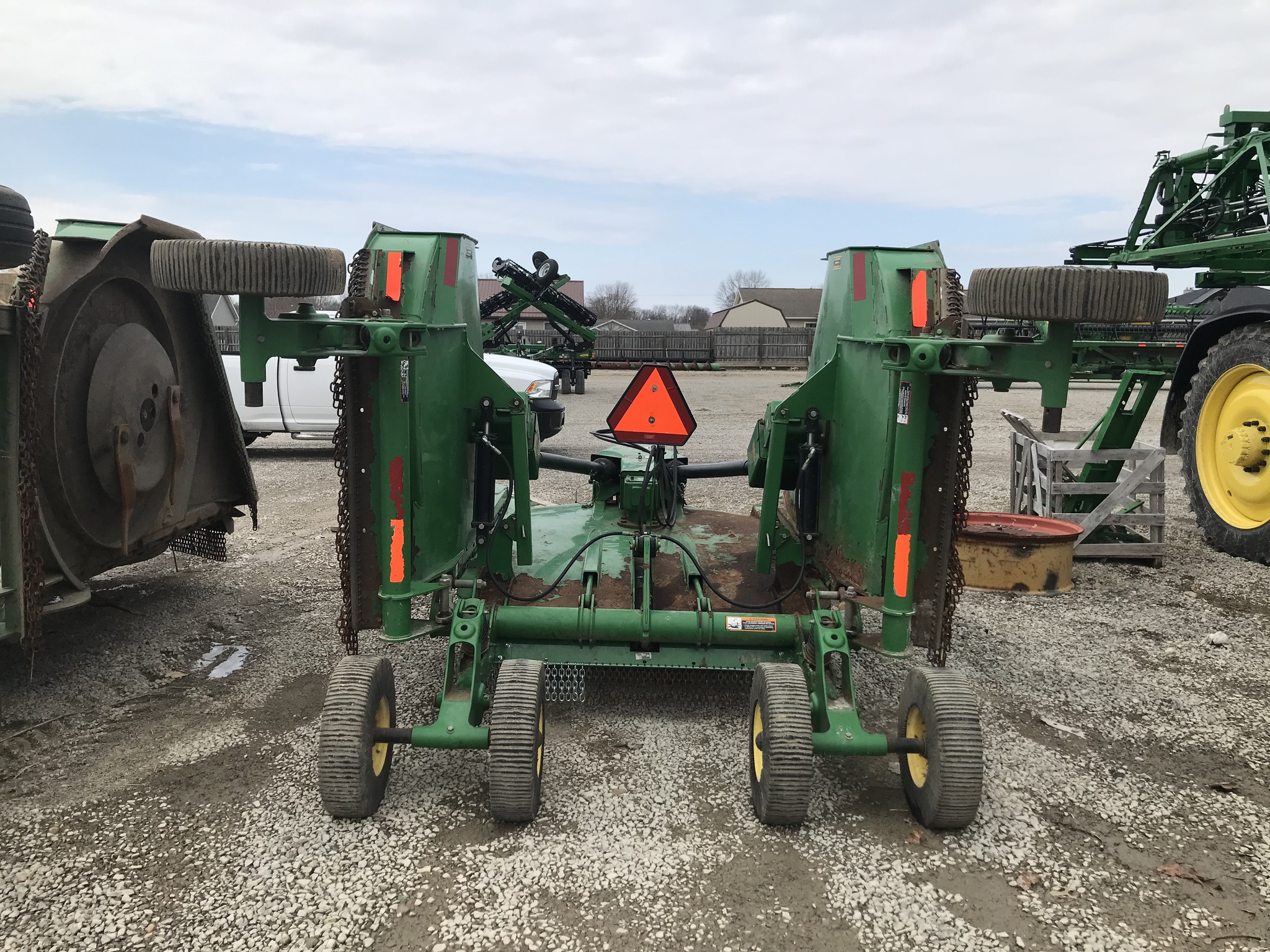 2007 John Deere HX15 Image 4