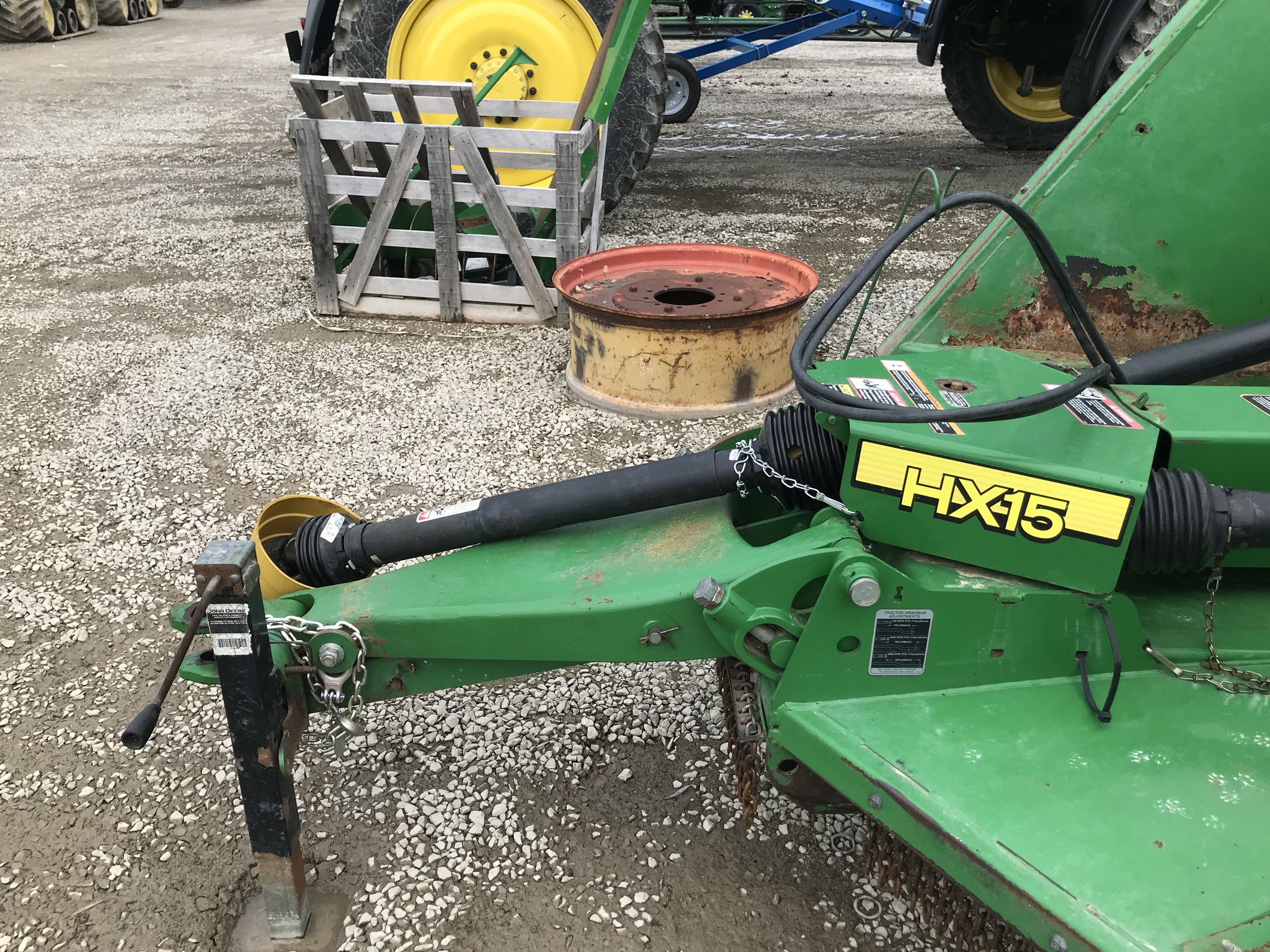 2007 John Deere HX15 Image 6