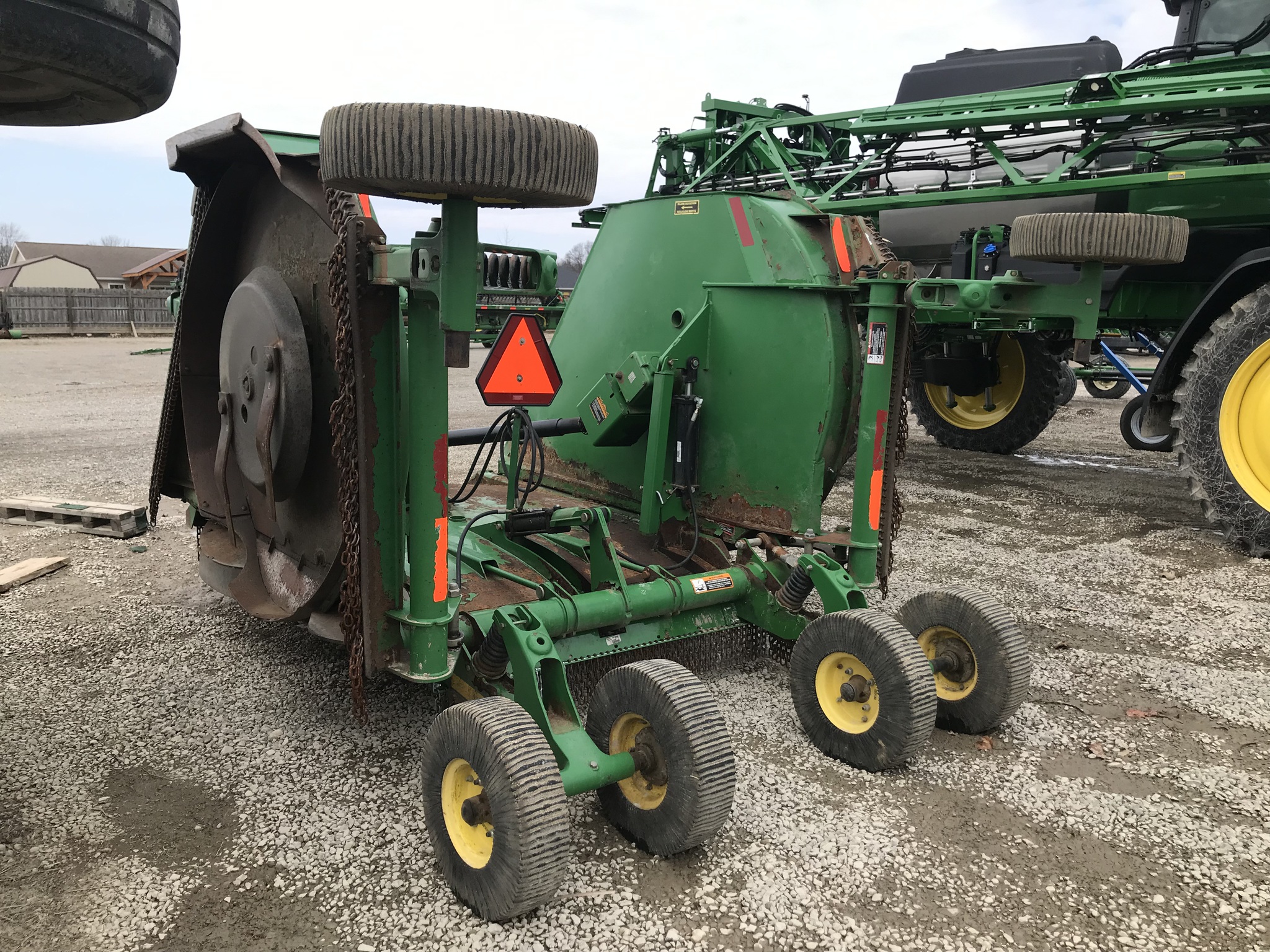 2007 John Deere HX15 Image 5