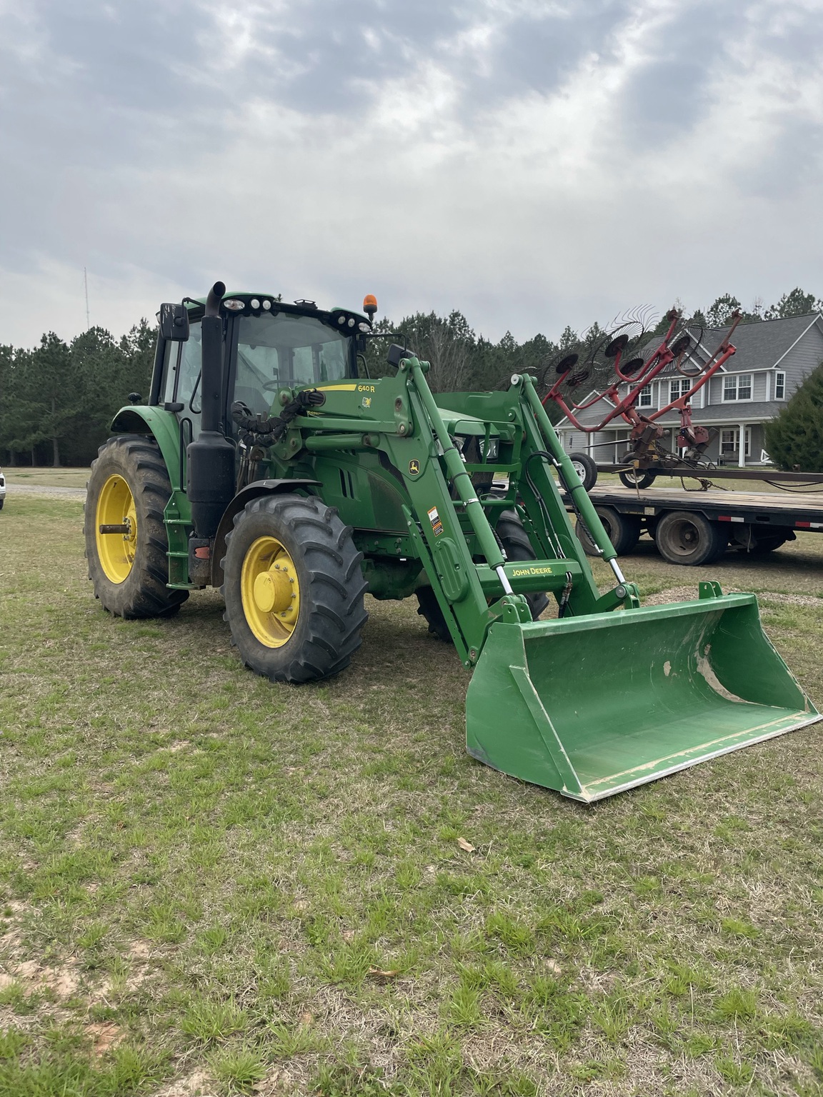 2020 John Deere 6145M Image 2