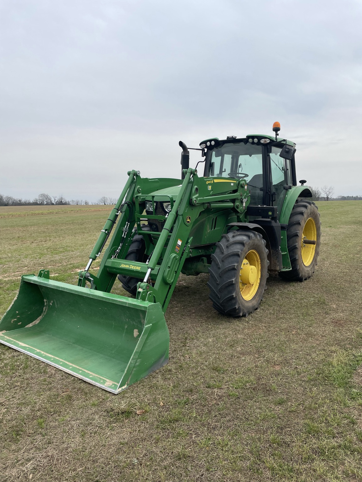 2020 John Deere 6145M Image 1