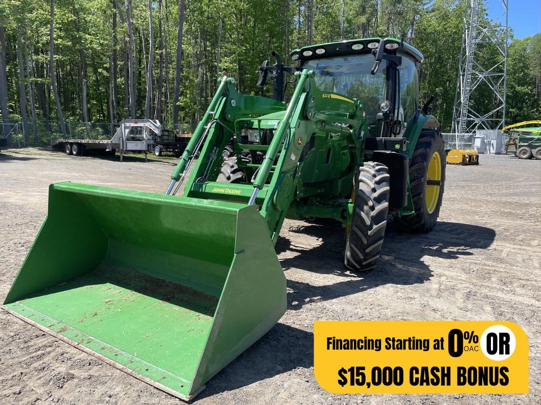 2023 John Deere 6R 130 Image 1