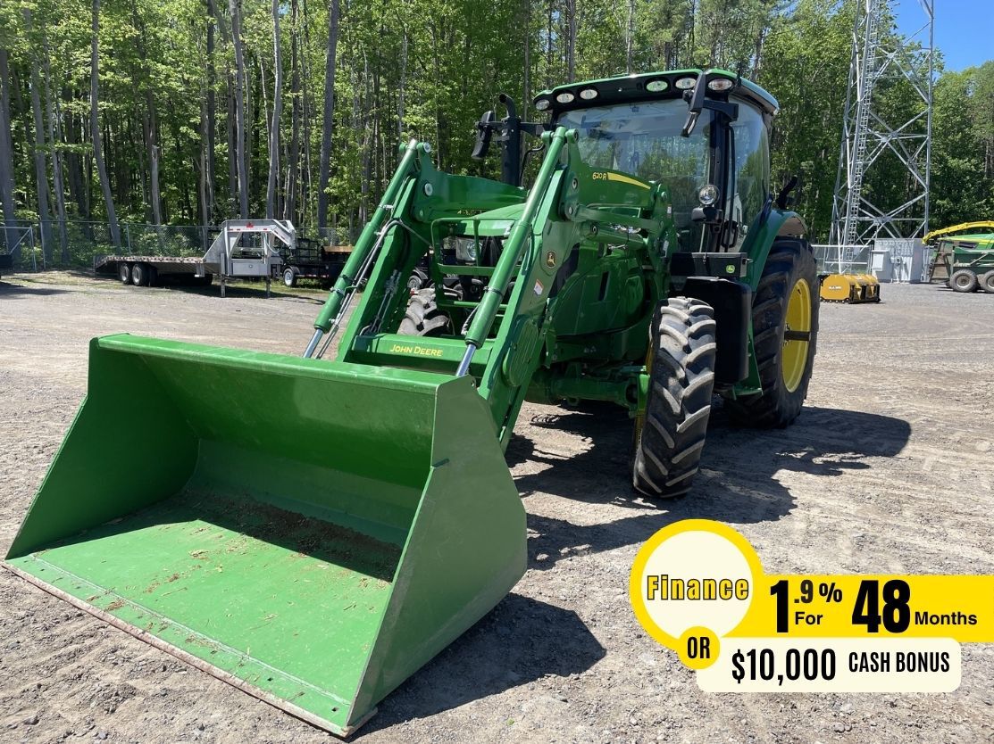 2023 John Deere 6R 130 Image 1