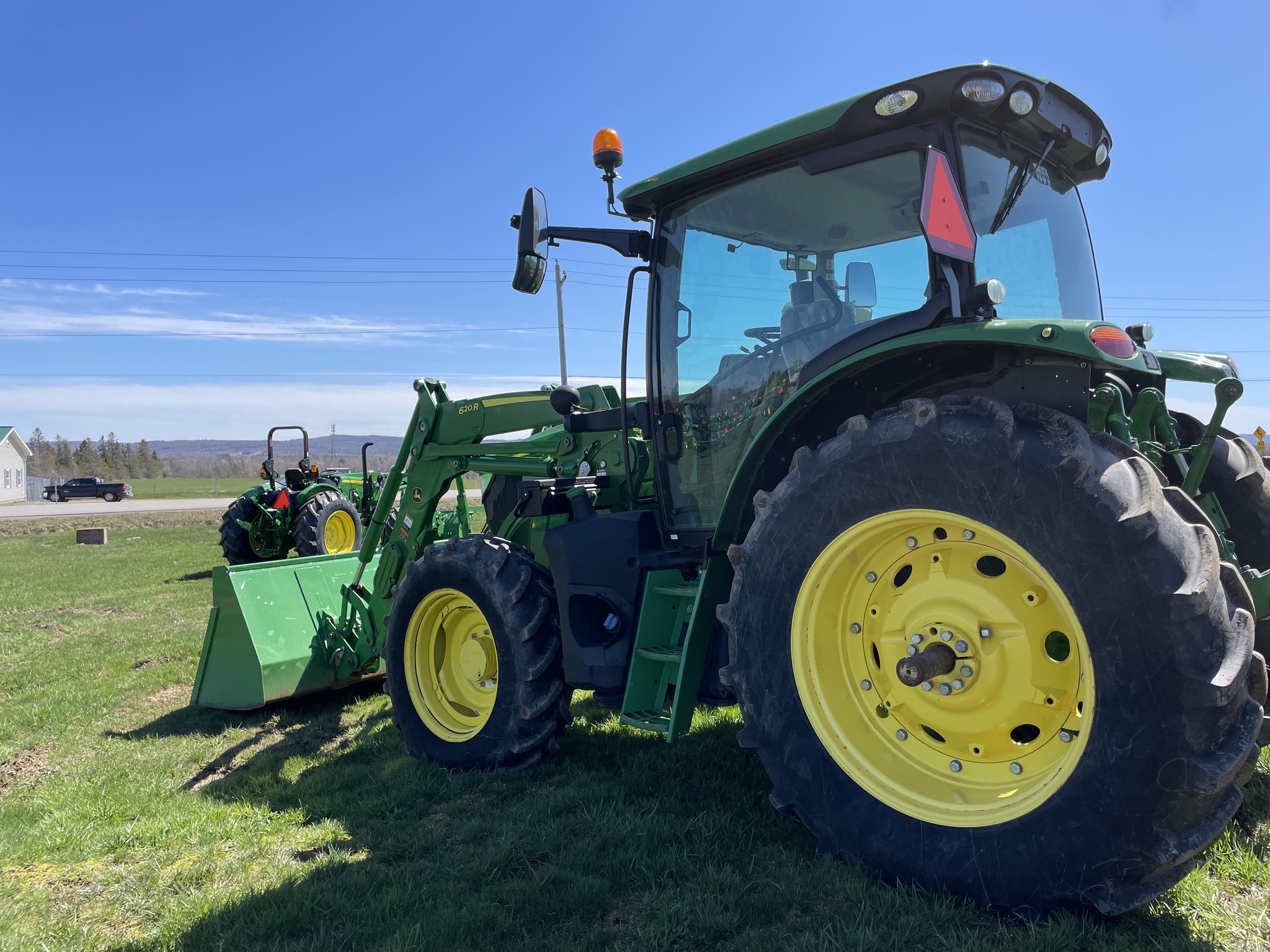 2023 John Deere 6R 130 Image 3