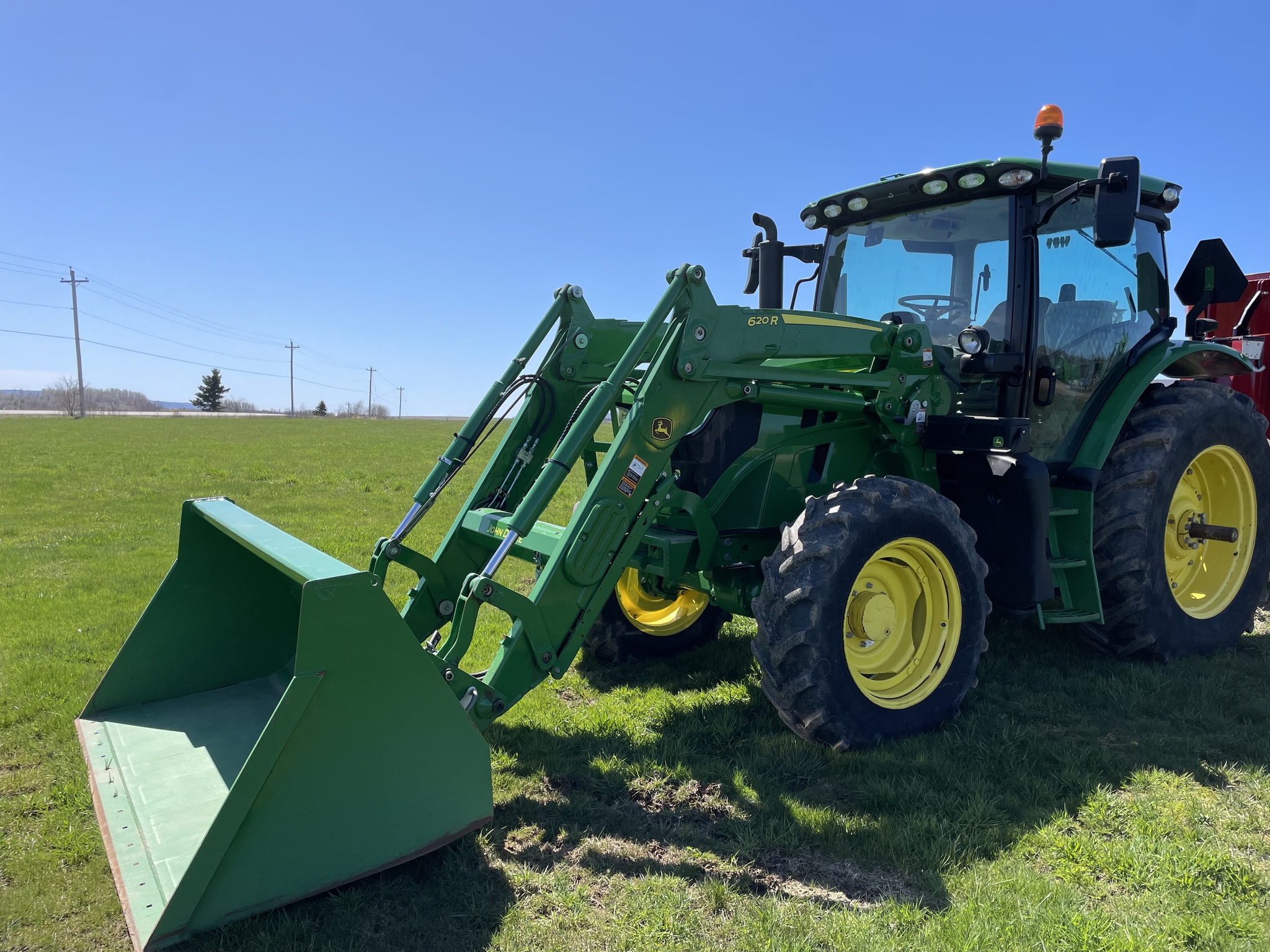 2023 John Deere 6R 130 Image 4
