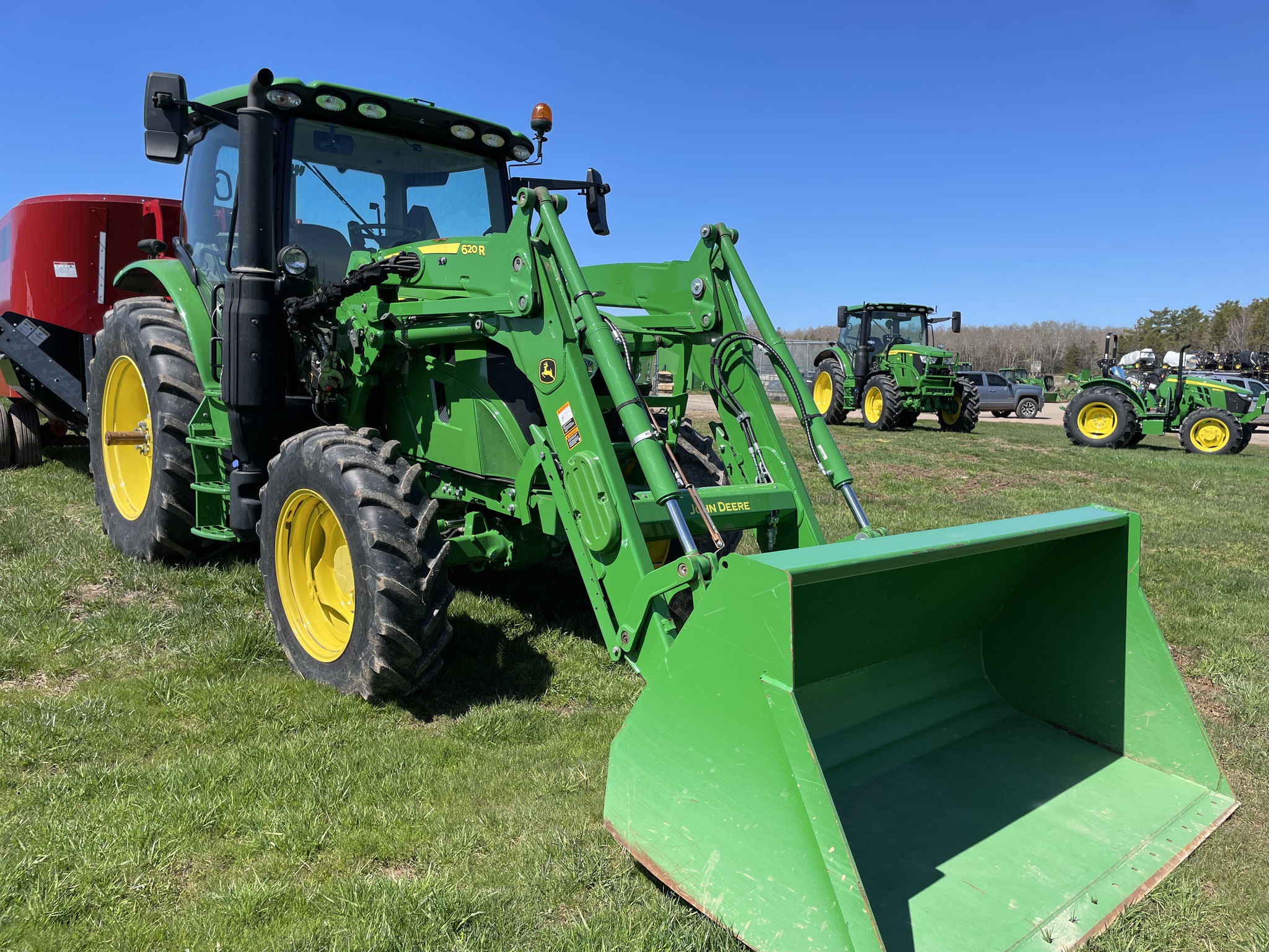 2023 John Deere 6R 130 Image 6