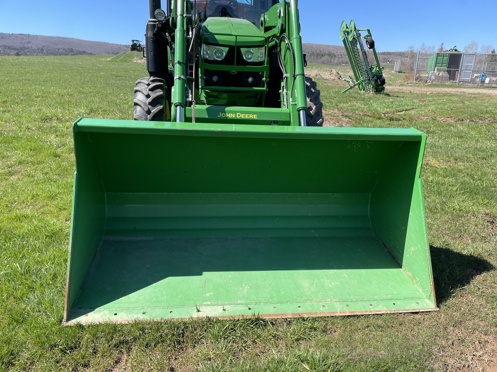 2023 John Deere 6R 130 Image 5