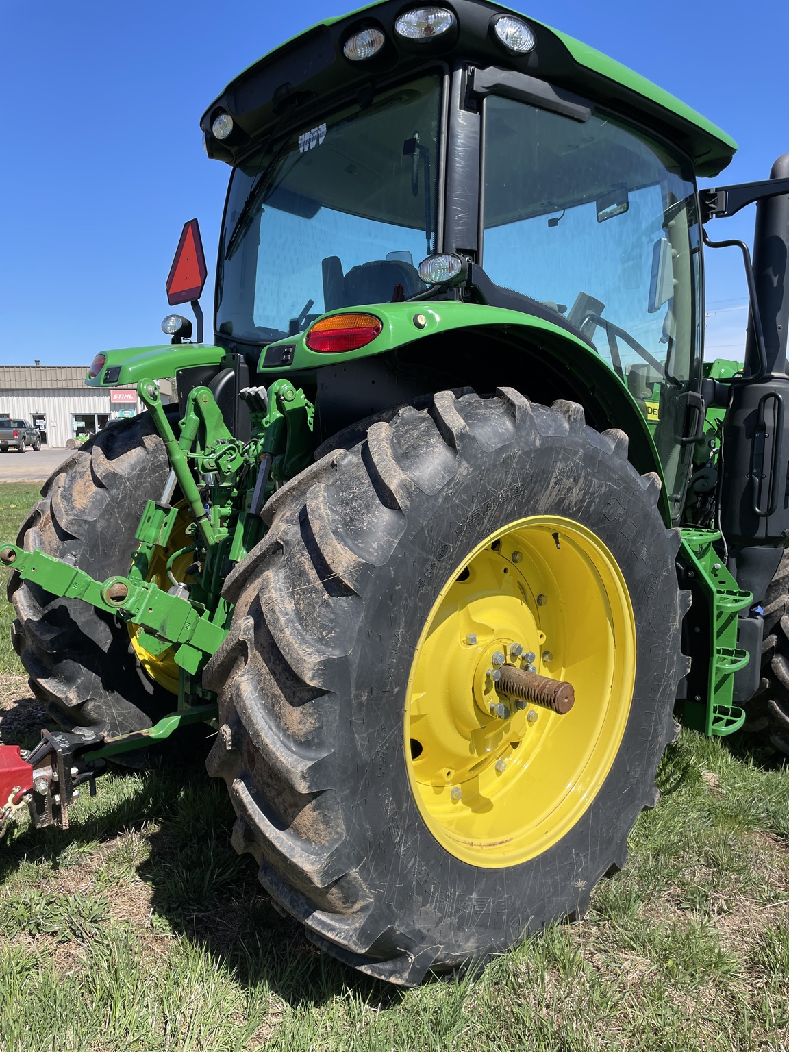 2023 John Deere 6R 130 Image 7