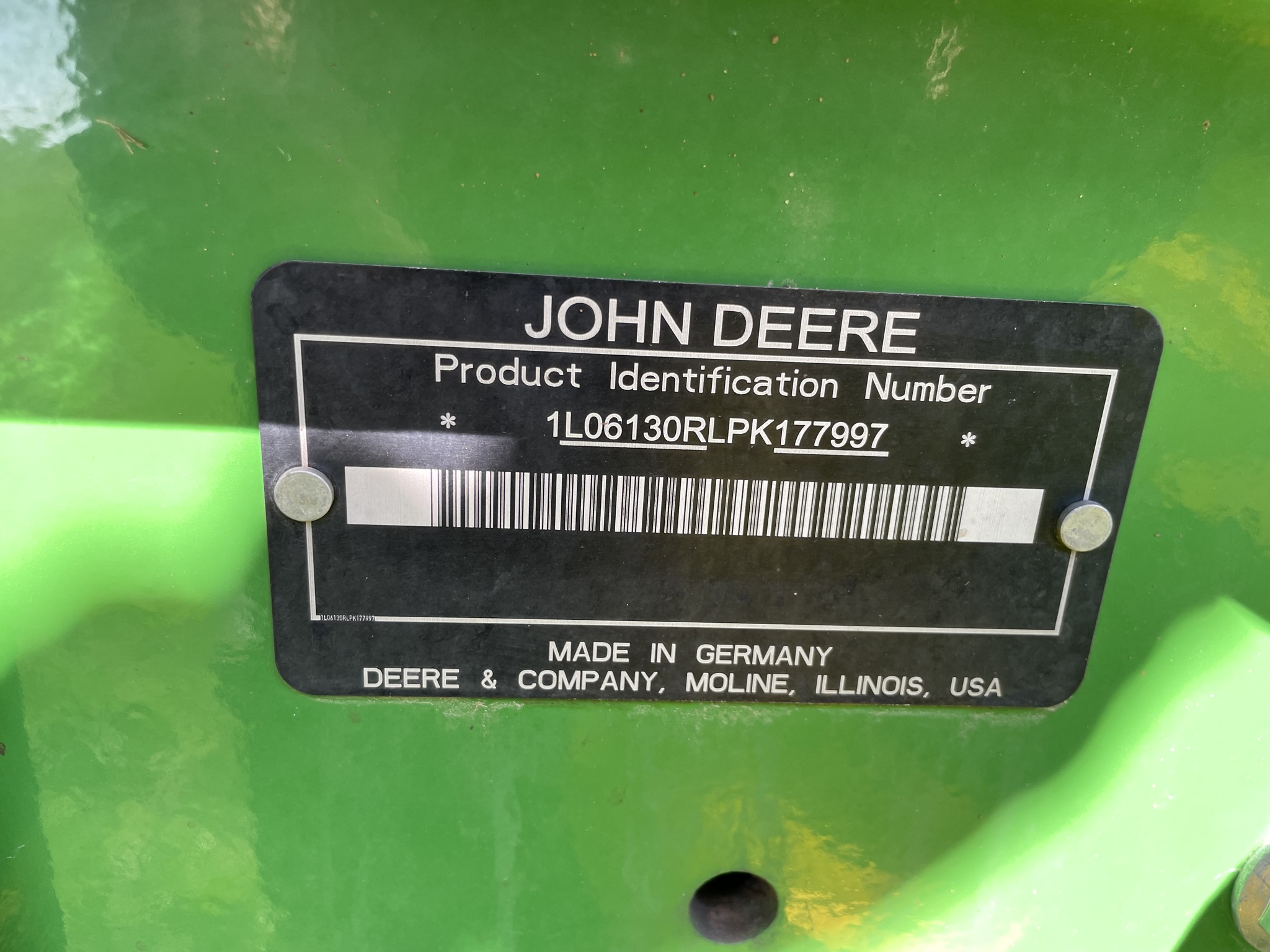 2023 John Deere 6R 130 Image 11