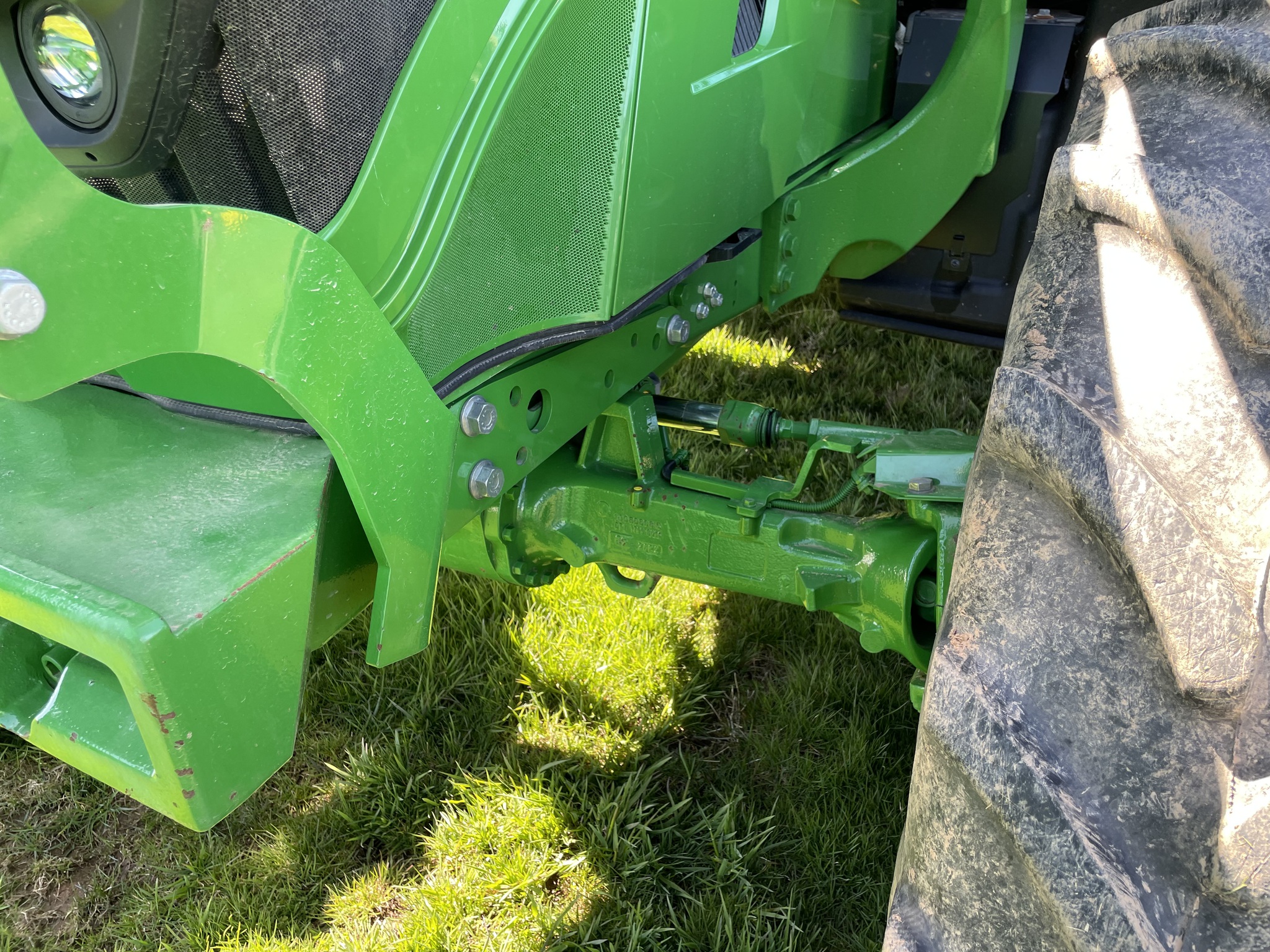 2023 John Deere 6R 130 Image 13