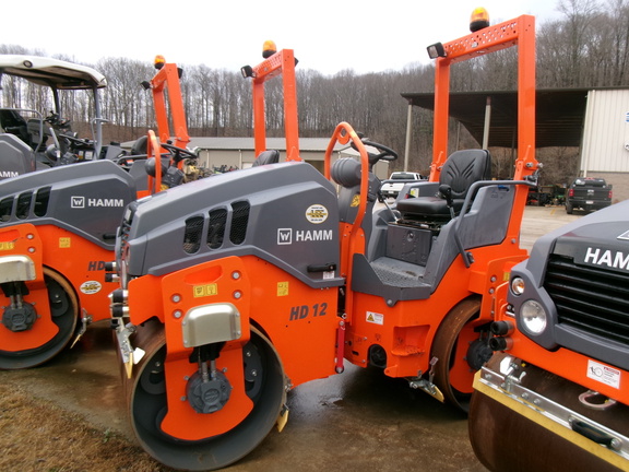Photo of a 2024 Hamm HD12VV