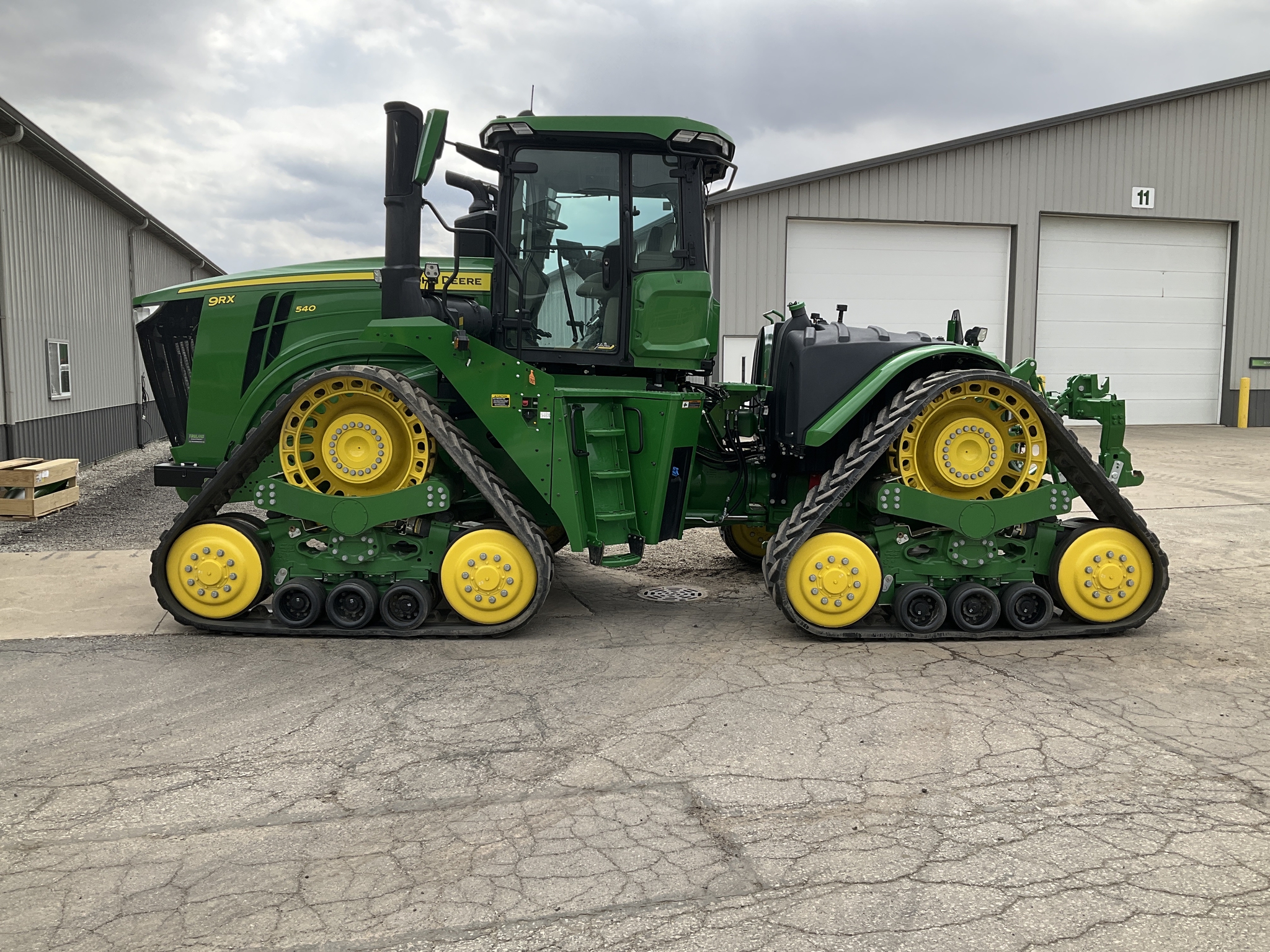 2024 John Deere 9RX 540 Image 25