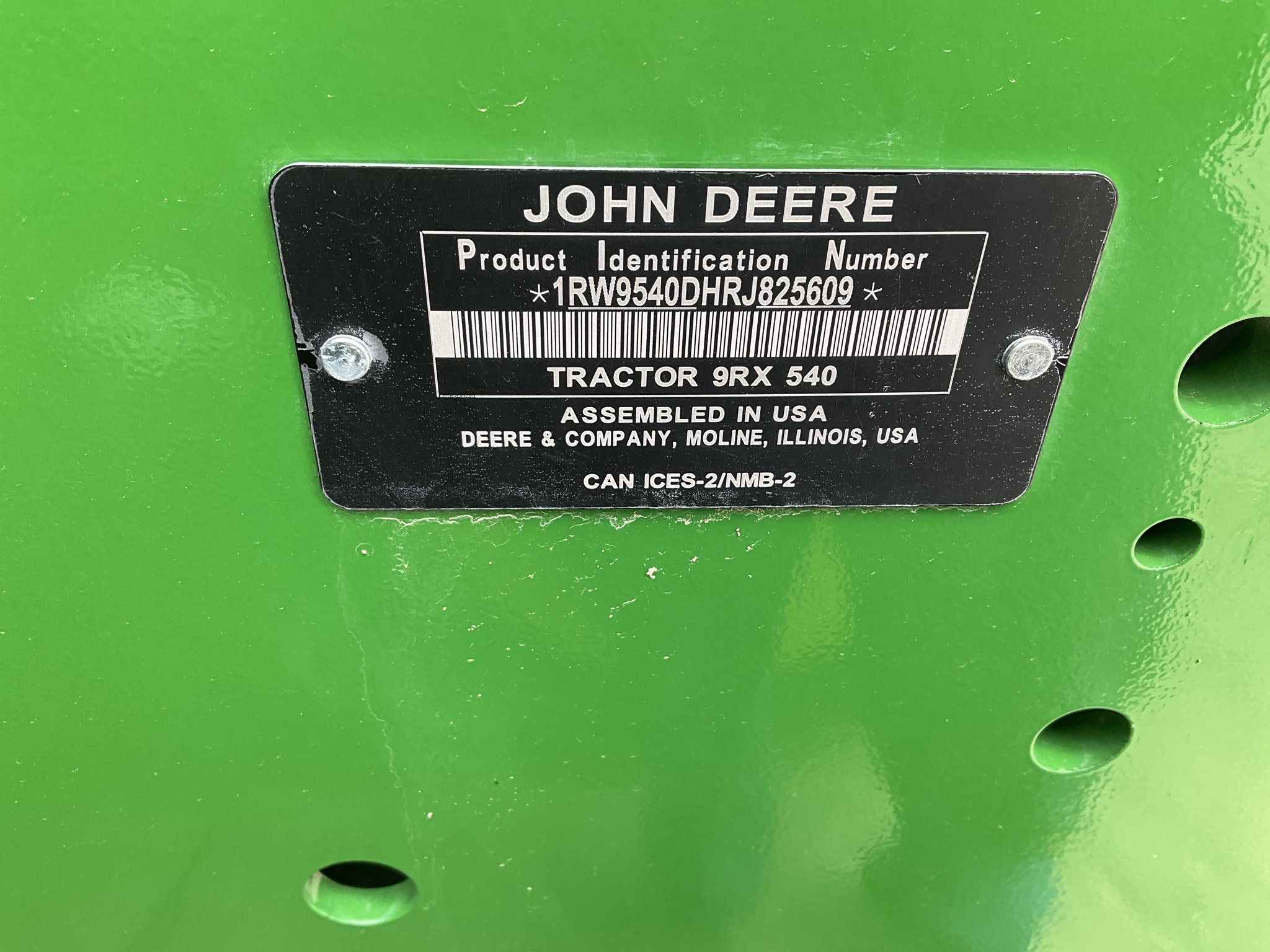 2024 John Deere 9RX 540 Image 27