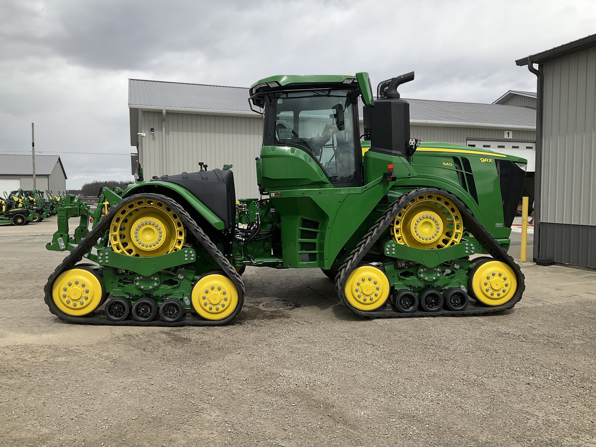 2024 John Deere 9RX 540 Image 34