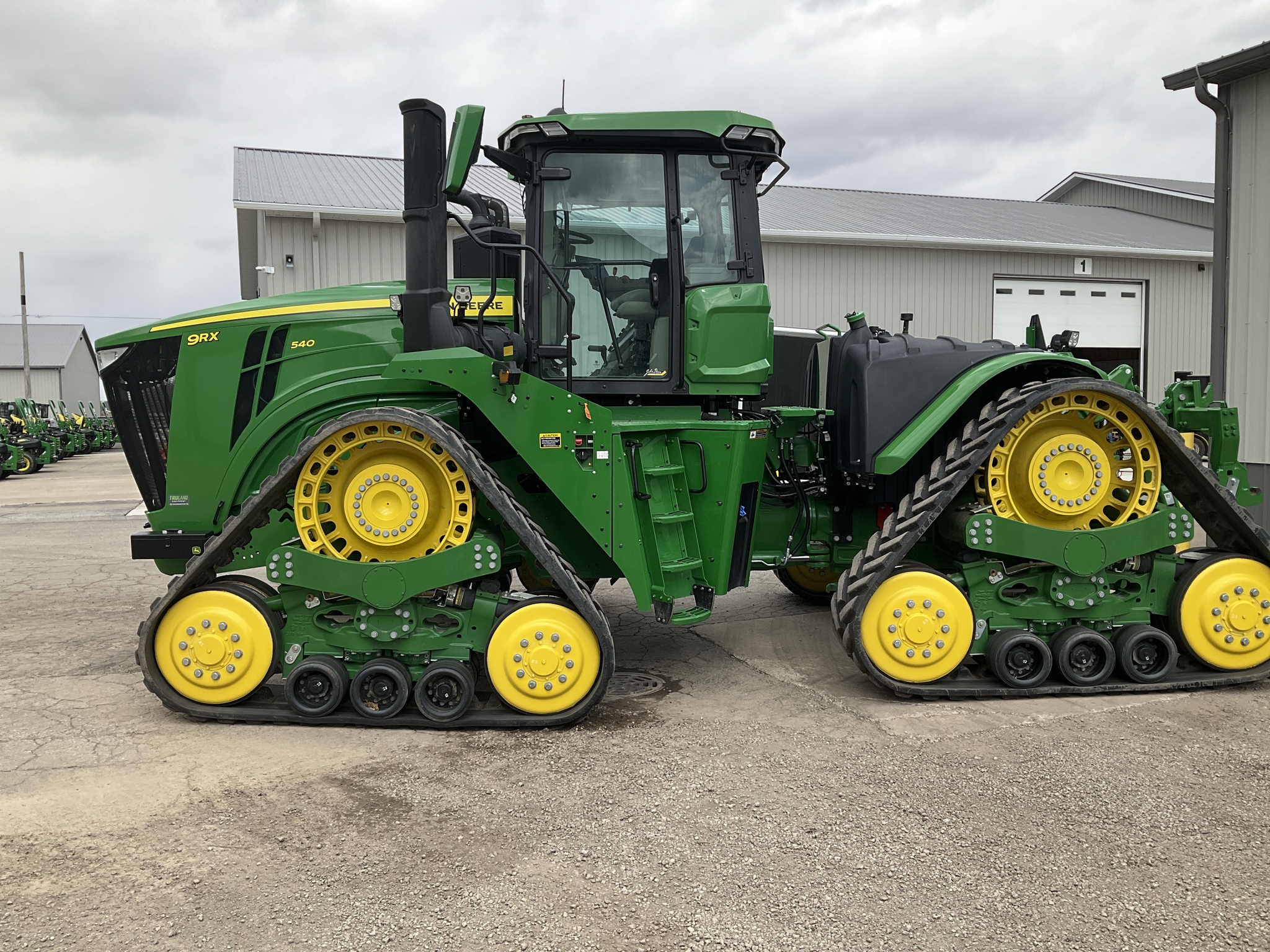 2024 John Deere 9RX 540 Image 42