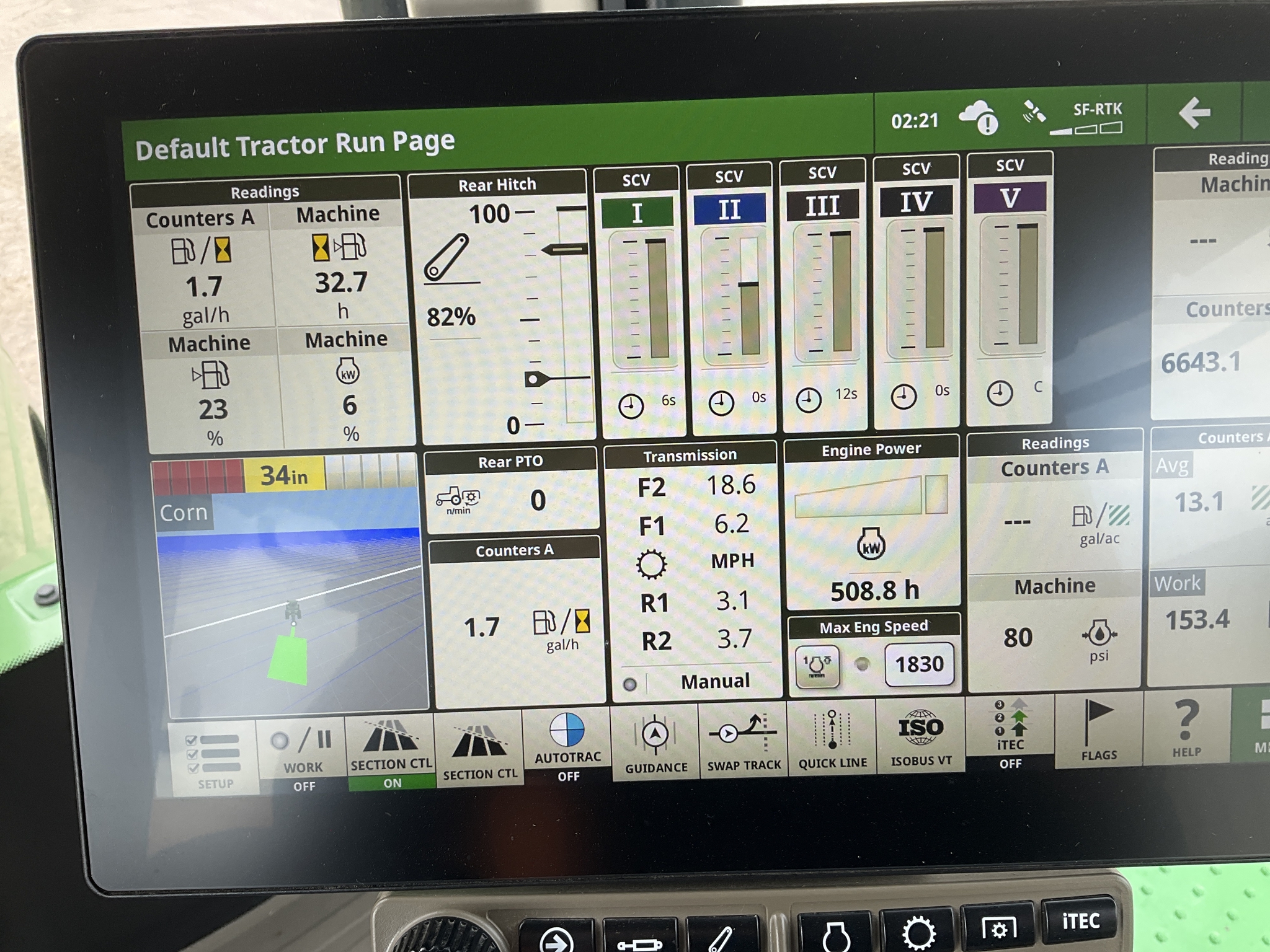 2024 John Deere 9RX 540 Image 44