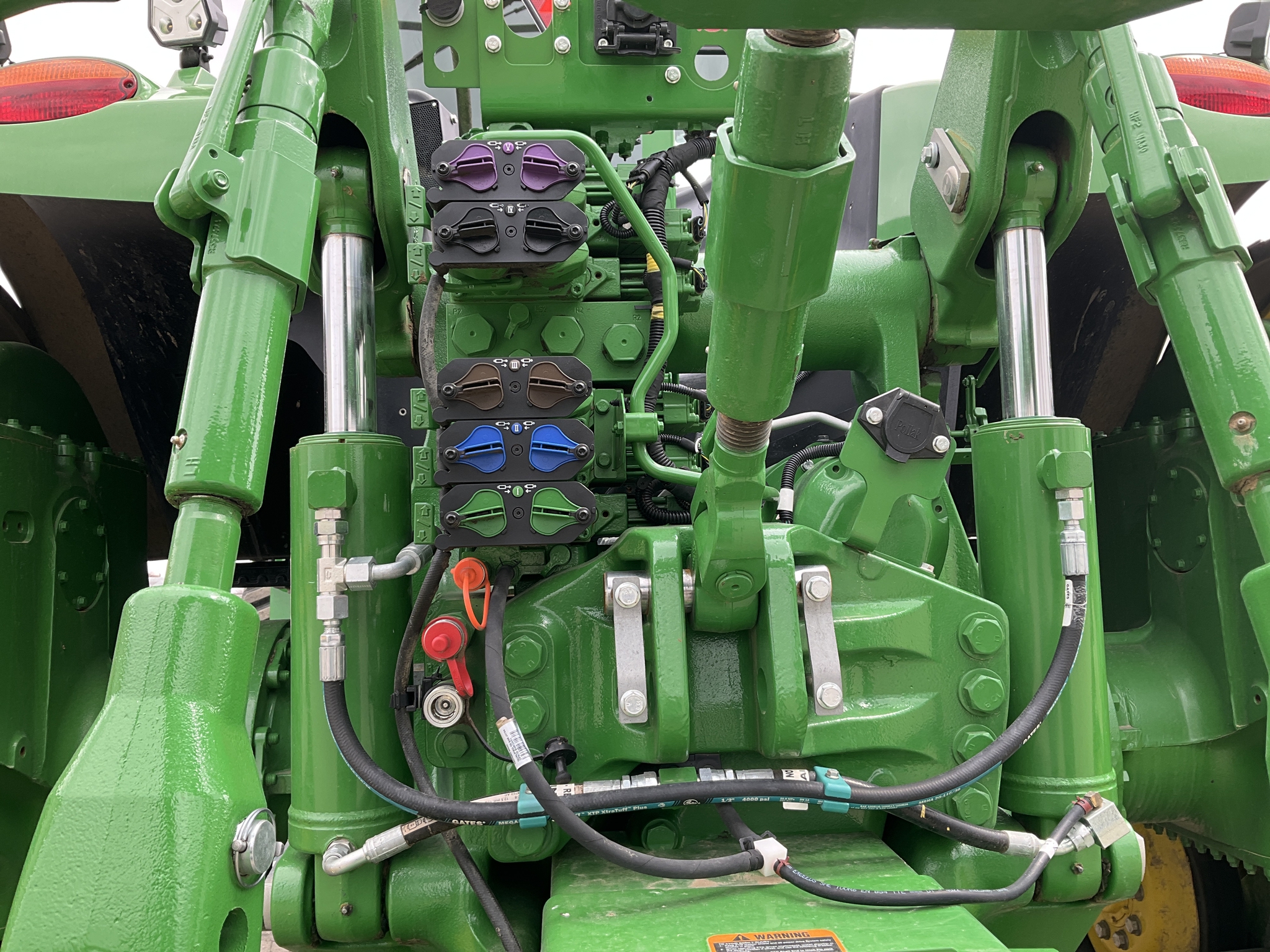 2024 John Deere 9RX 540 Image 47