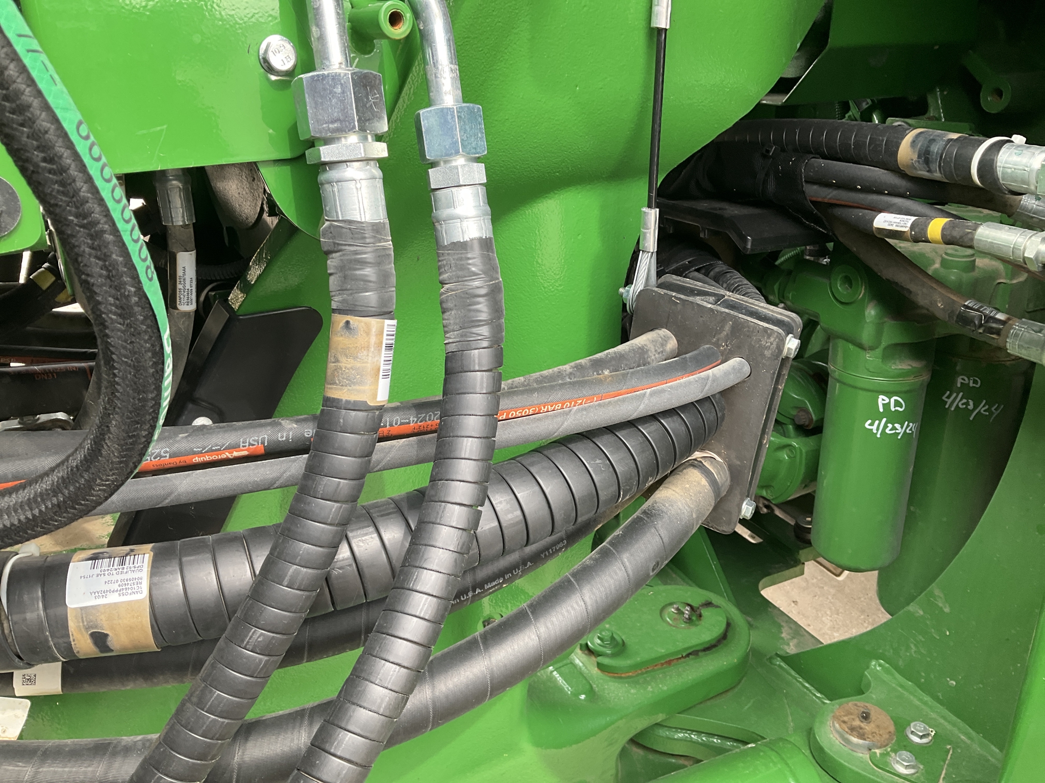 2024 John Deere 9RX 540 Image 48