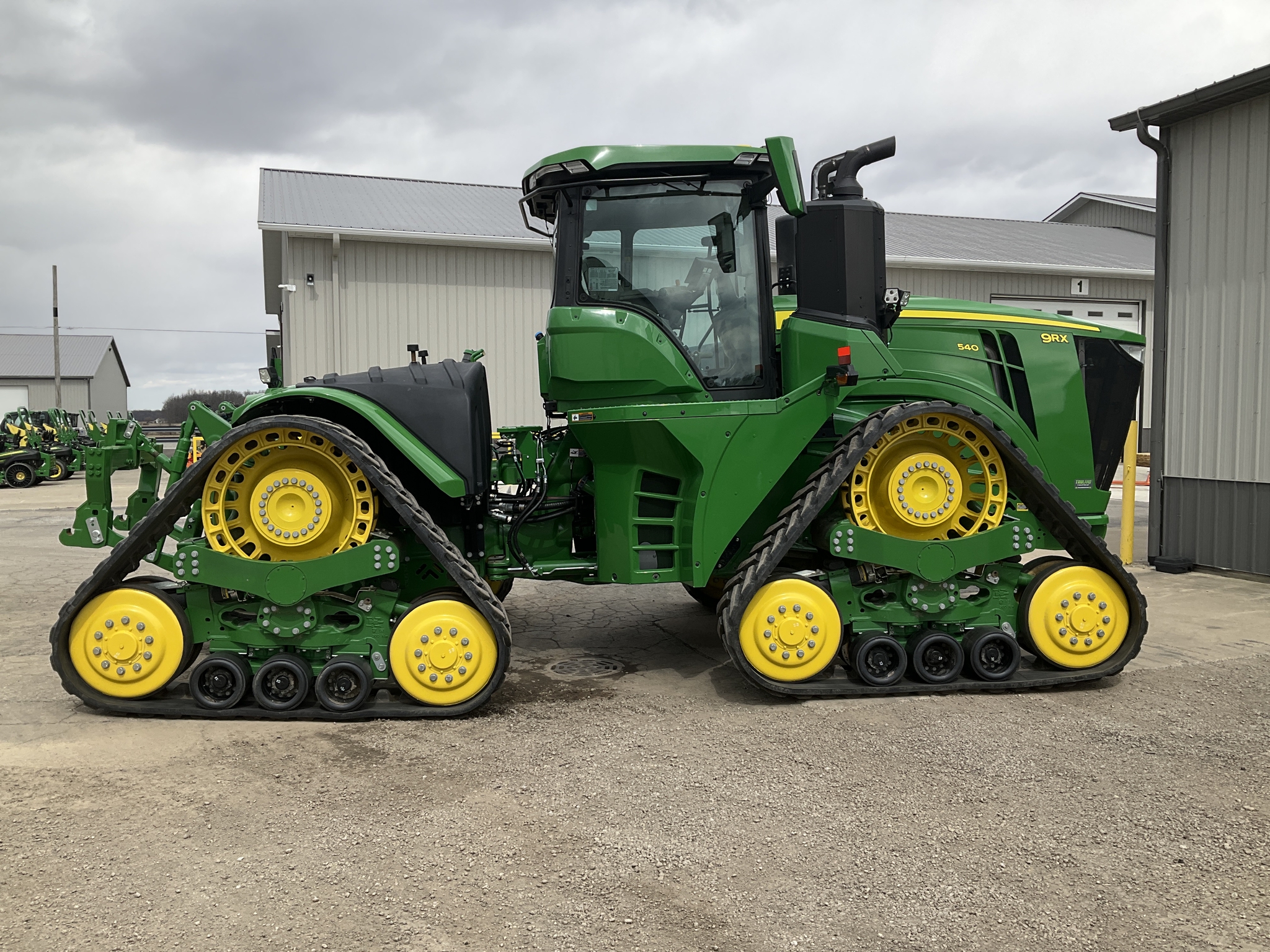 2024 John Deere 9RX 540 Image 62