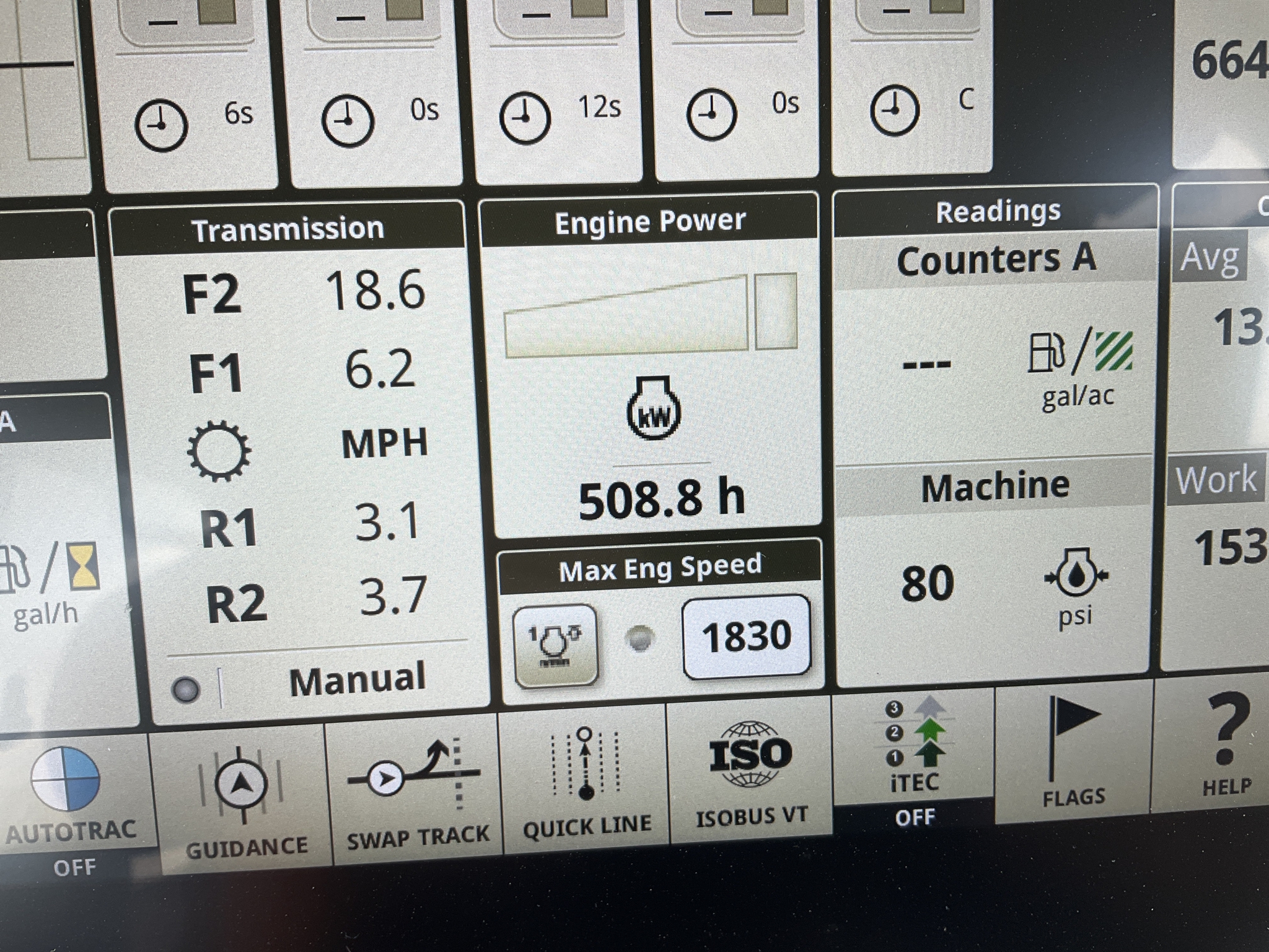 2024 John Deere 9RX 540 Image 65