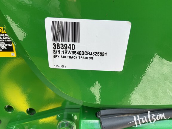 Photo of 2024 John Deere 9RX 540