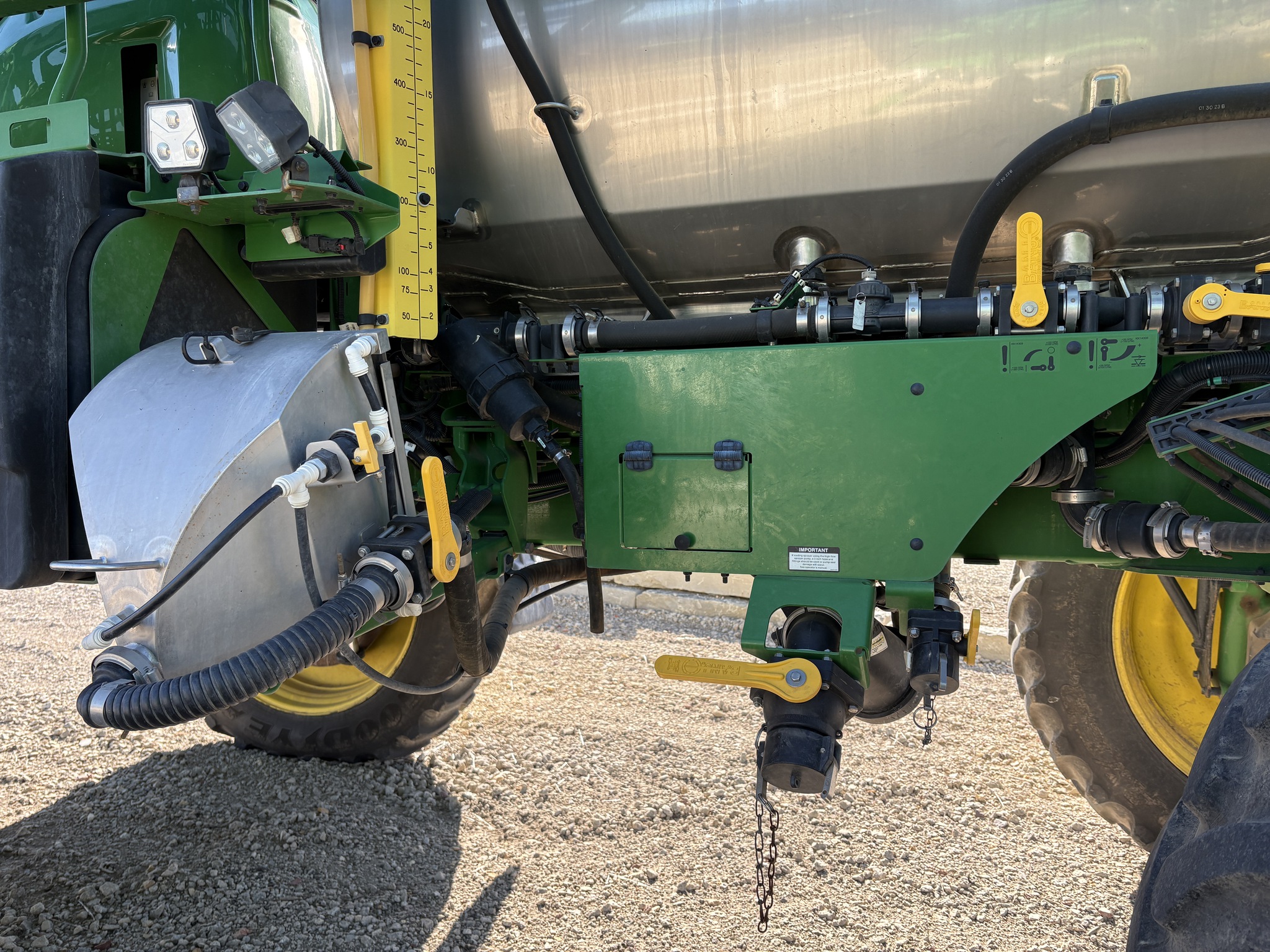 2023 John Deere 612R Image 7