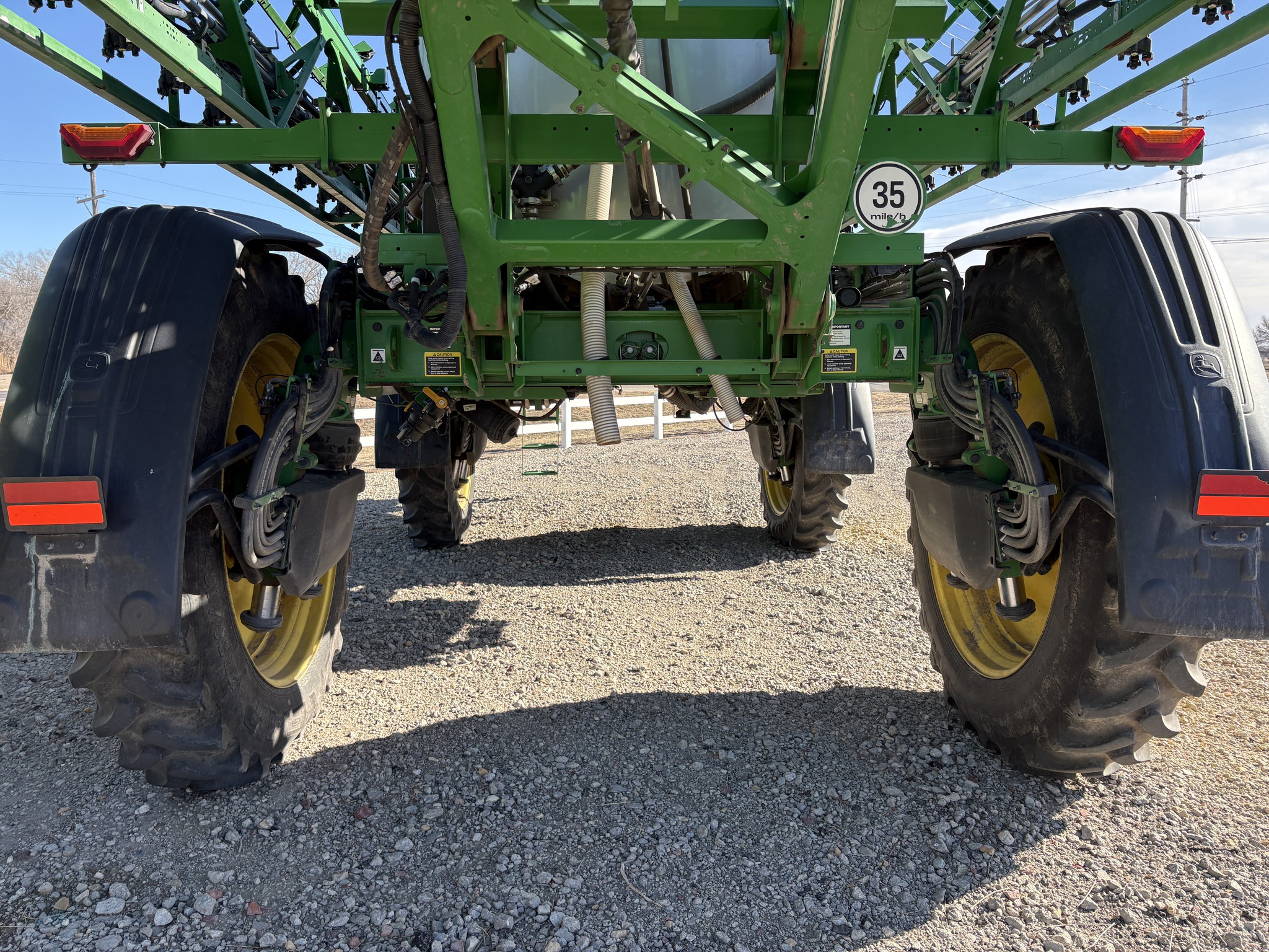 2023 John Deere 612R Image 9