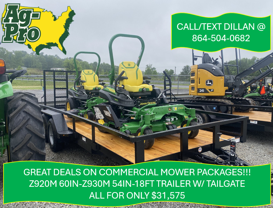 2023 John Deere Z930M Image 1