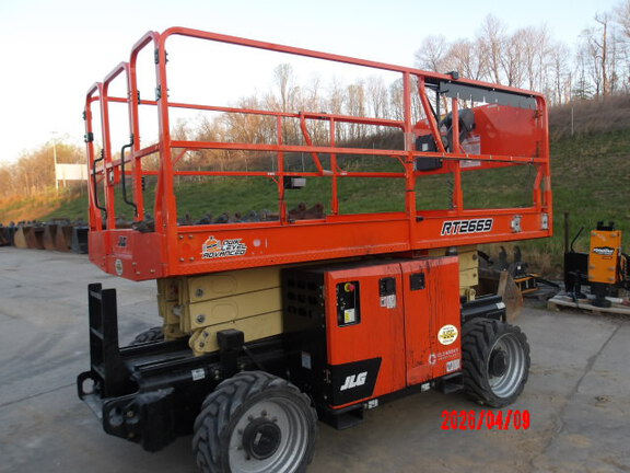 Photo of a 2024 JLG RT2669