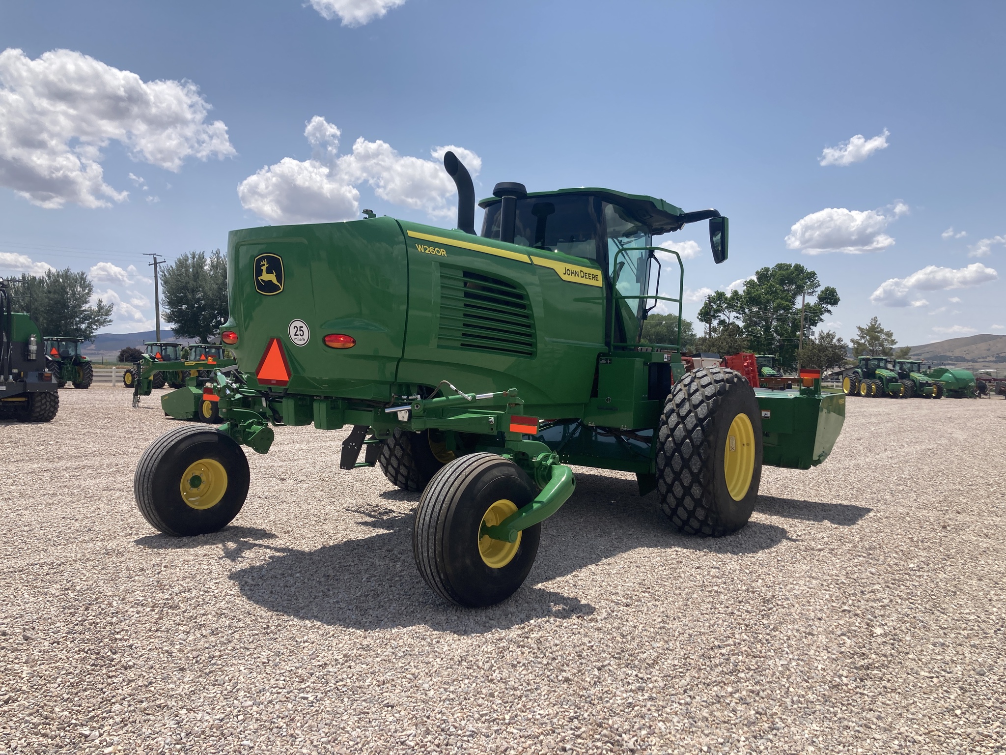 2023 John Deere W260R Image 5