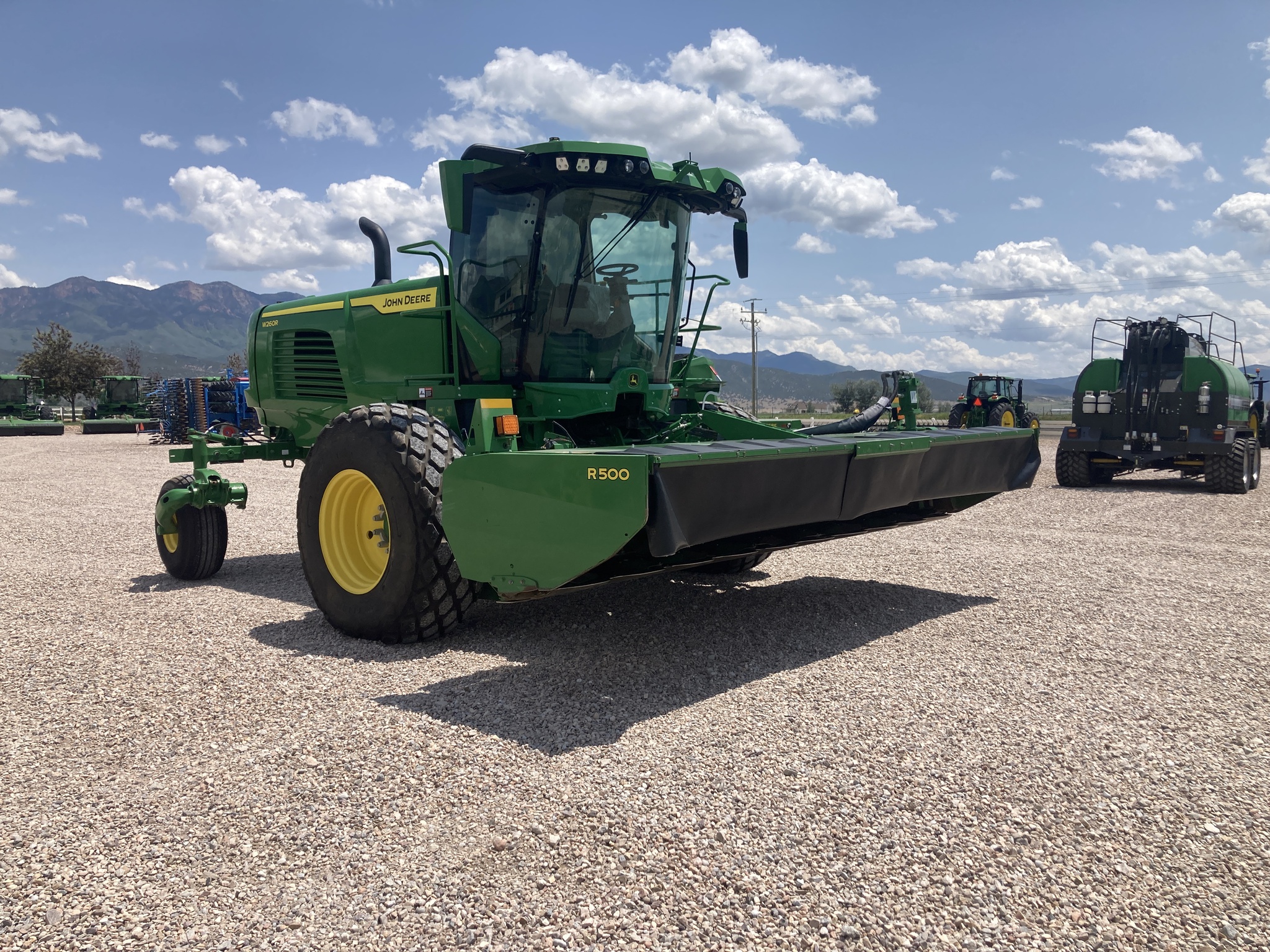 2023 John Deere W260R Image 7