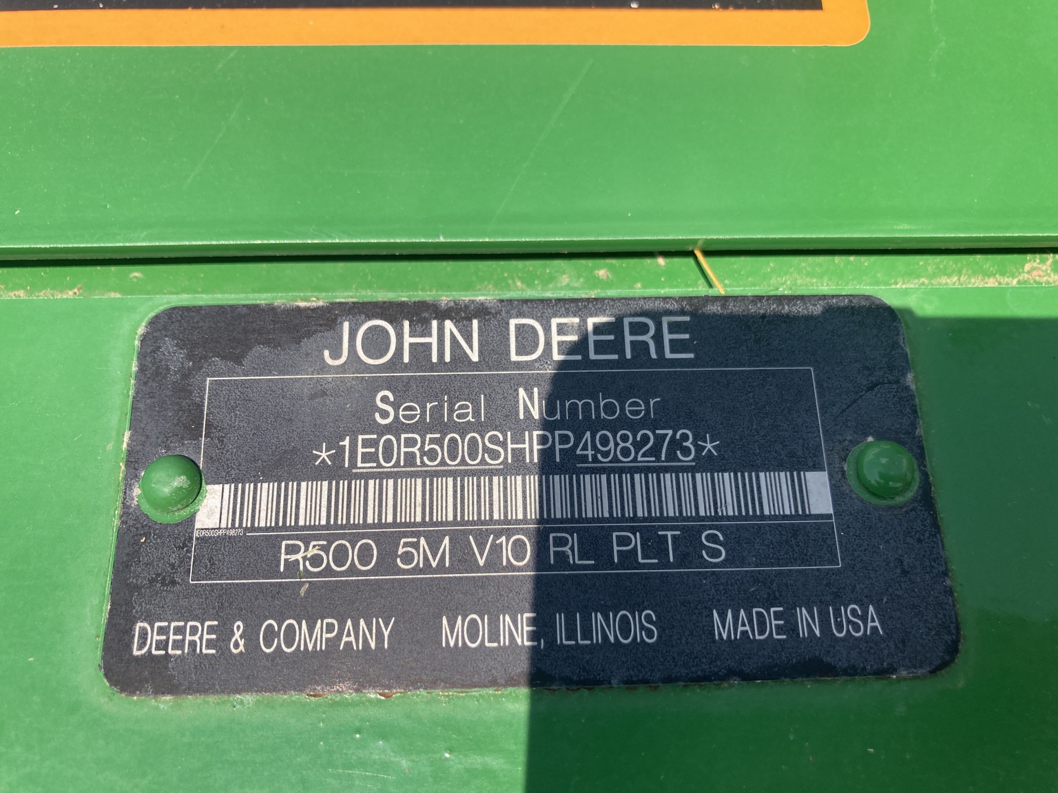 2023 John Deere W260R Image 9