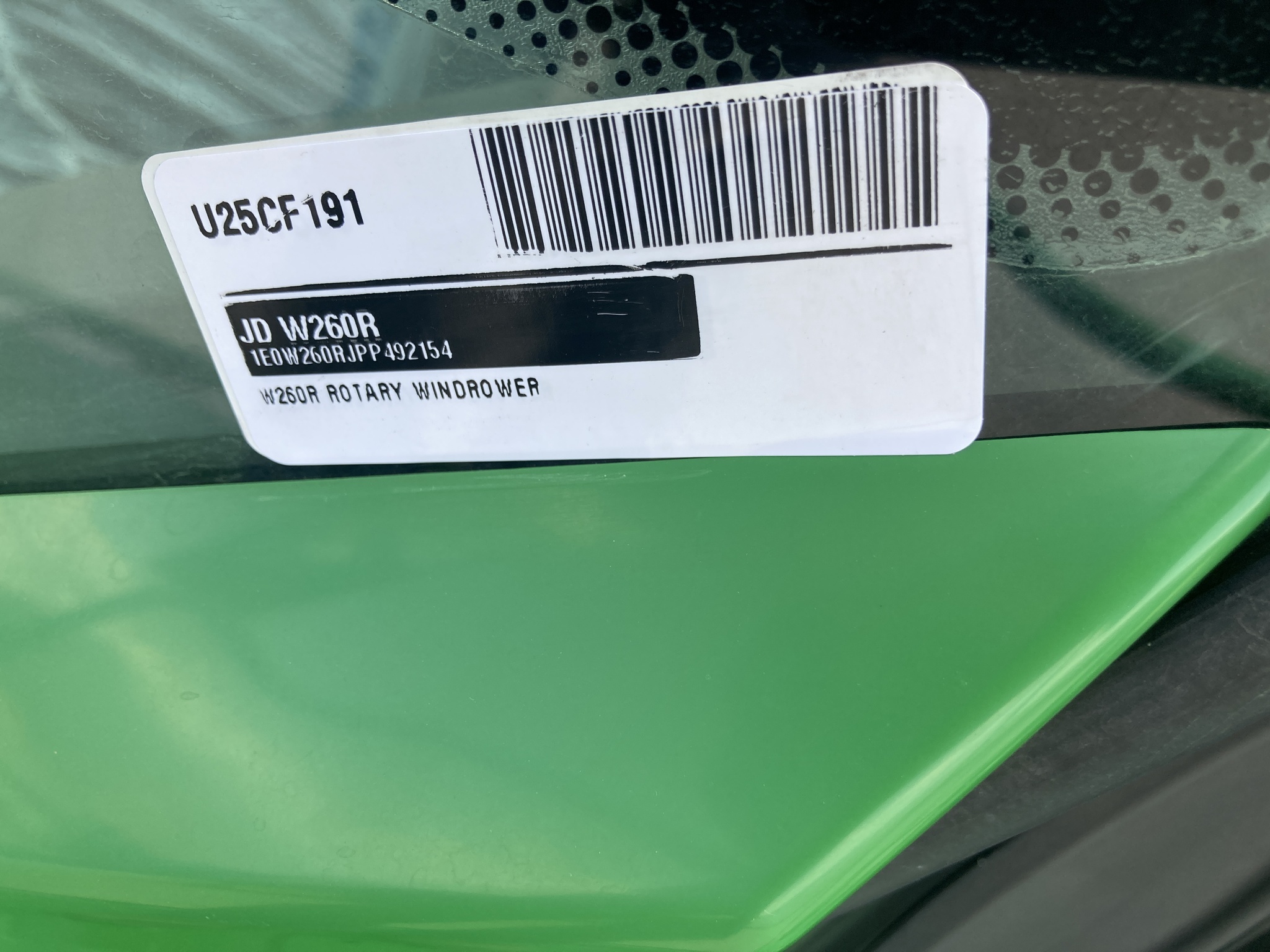 2023 John Deere W260R Image 38