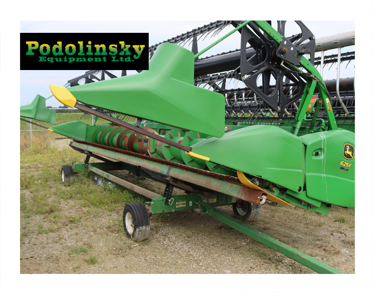2011 John Deere 625F Combine Platforms
