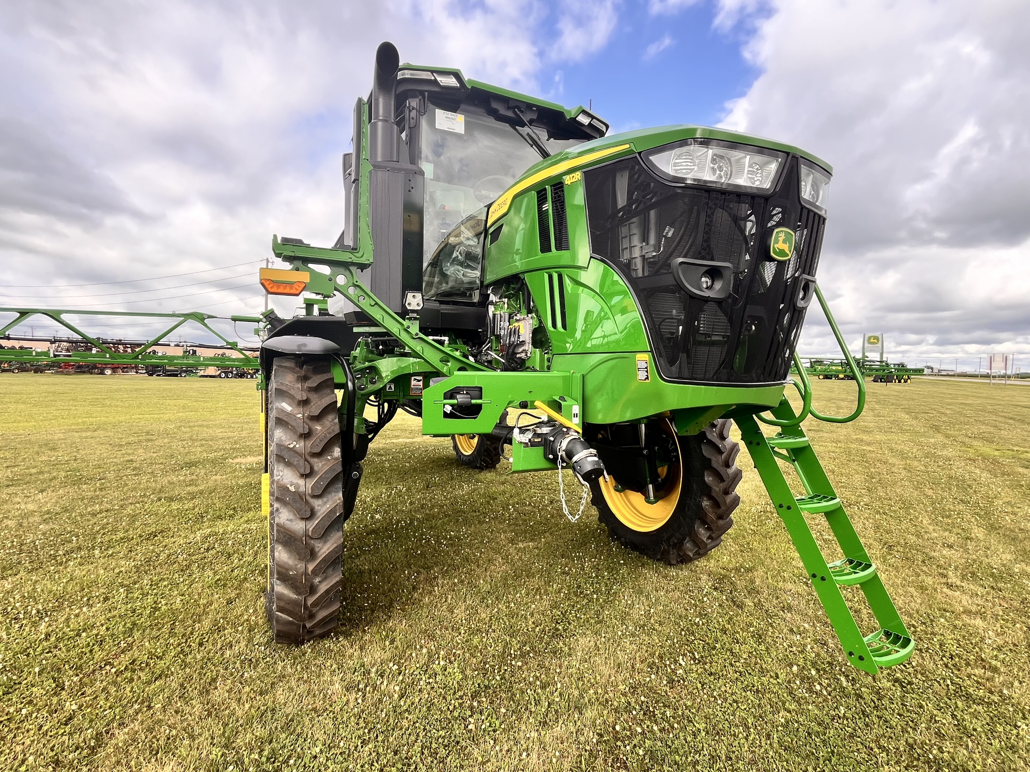 2024 John Deere 412R Image 10