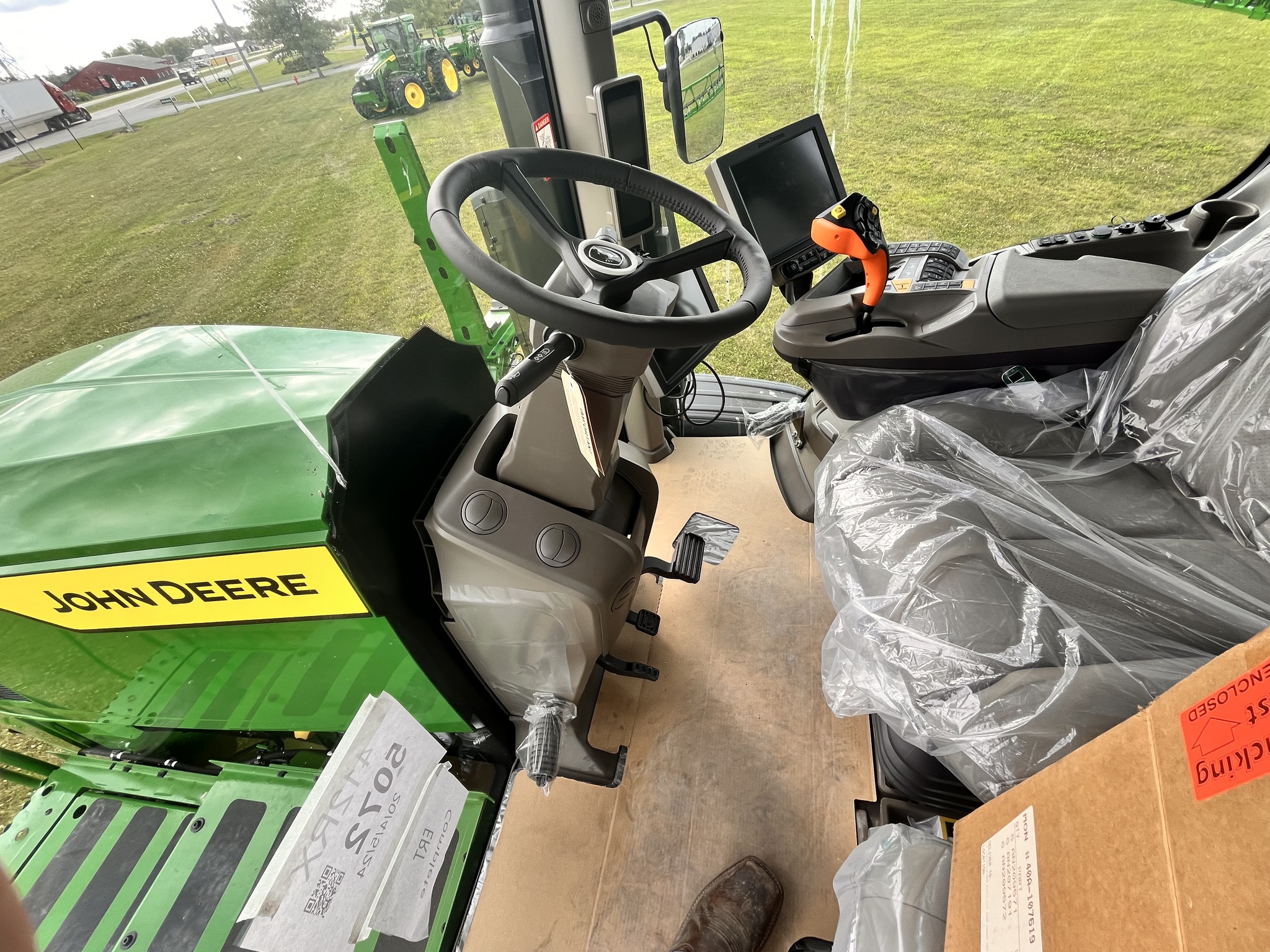 2024 John Deere 412R Image 6