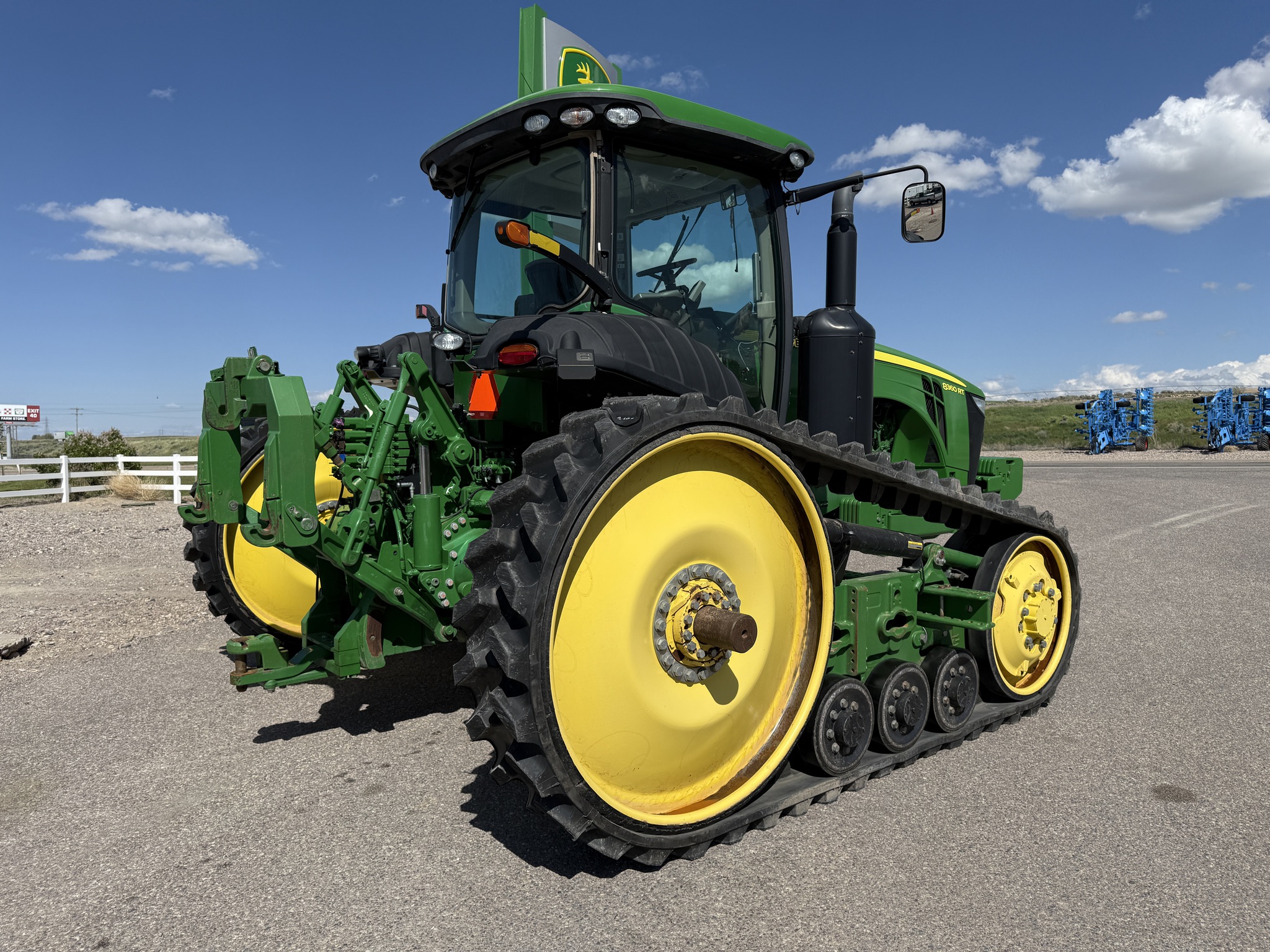 2013 John Deere 8360RT Image 5