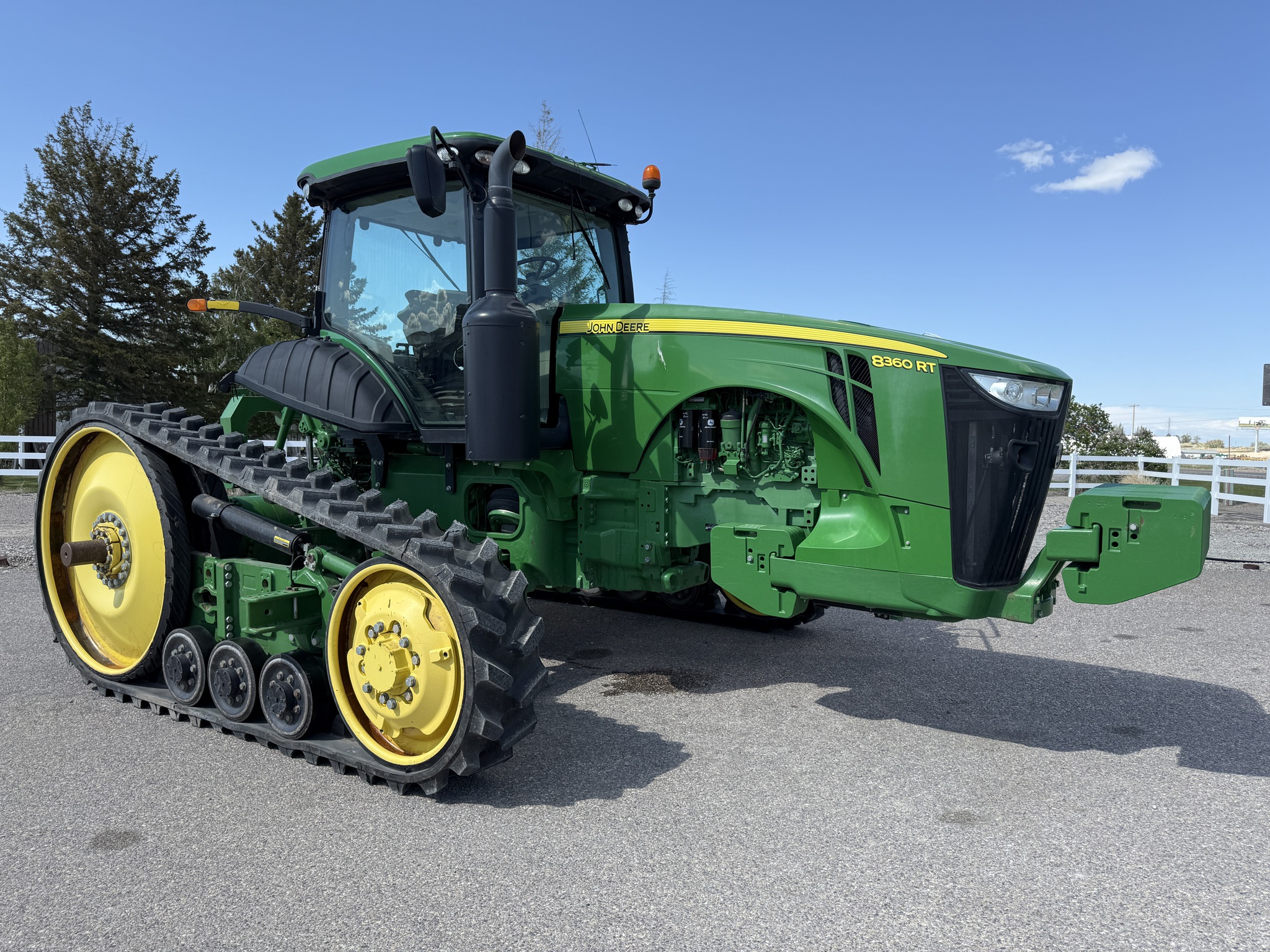 2013 John Deere 8360RT Image 7