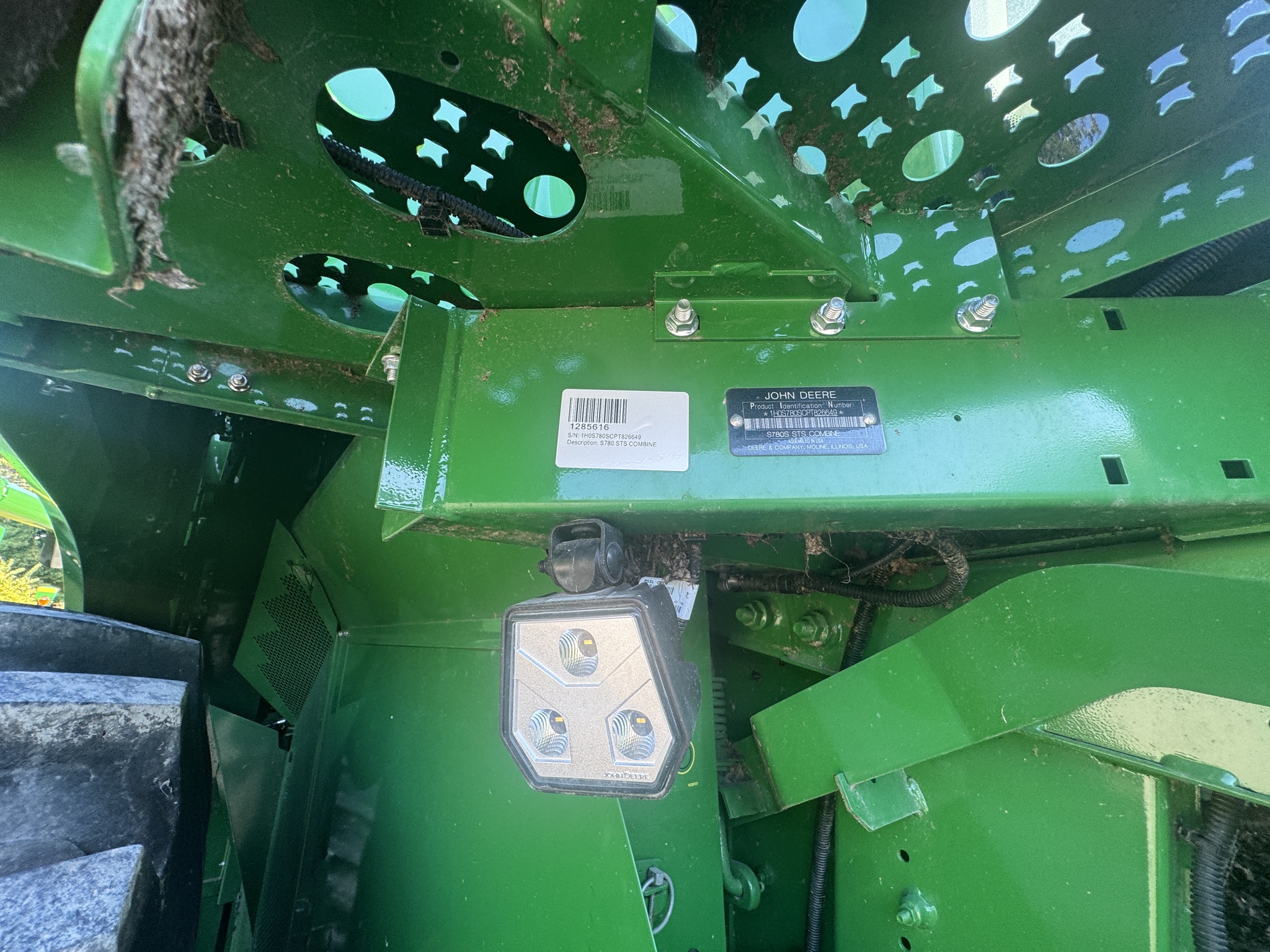 2023 John Deere S780 Image 8