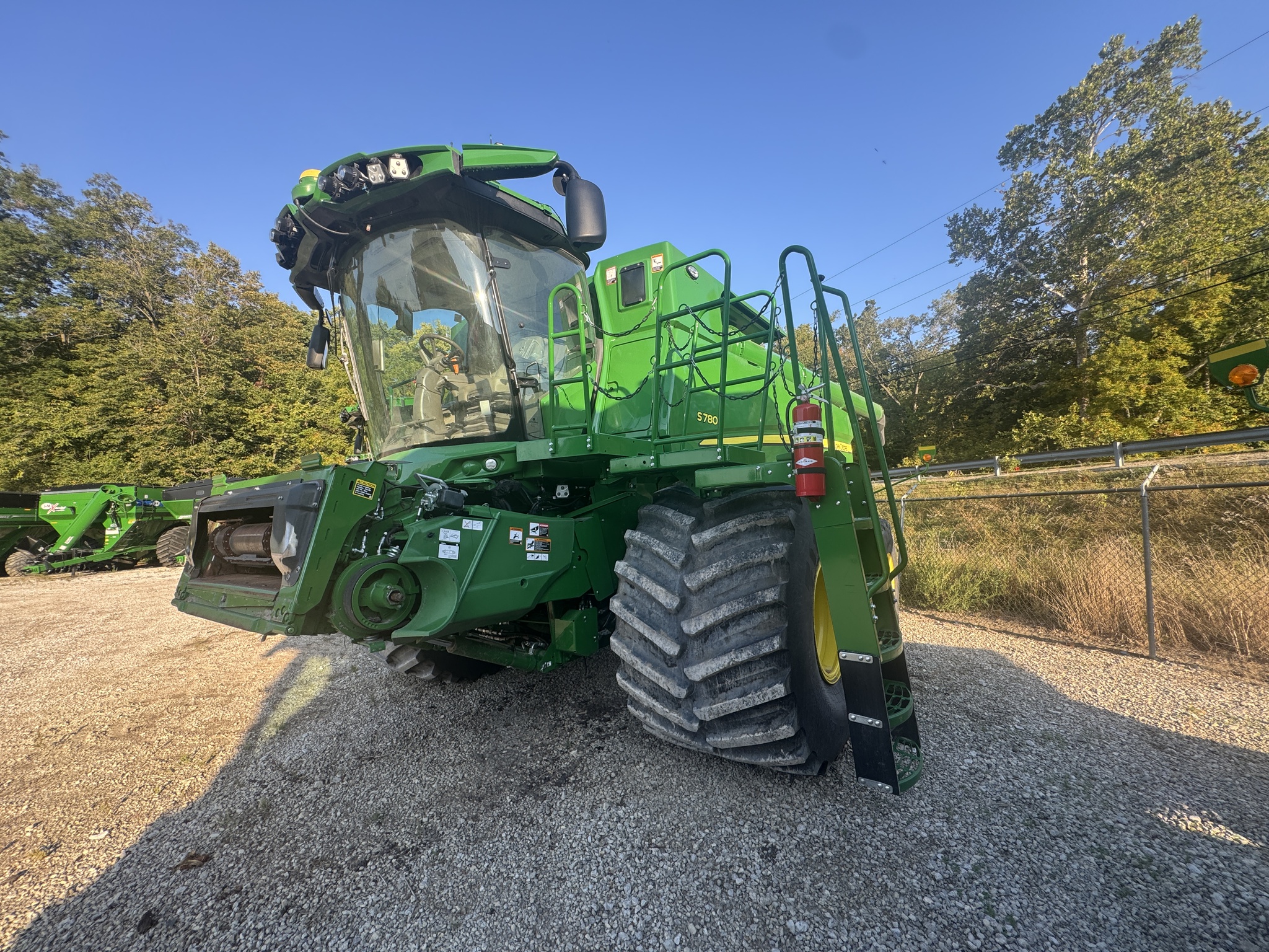 2023 John Deere S780 Image 2
