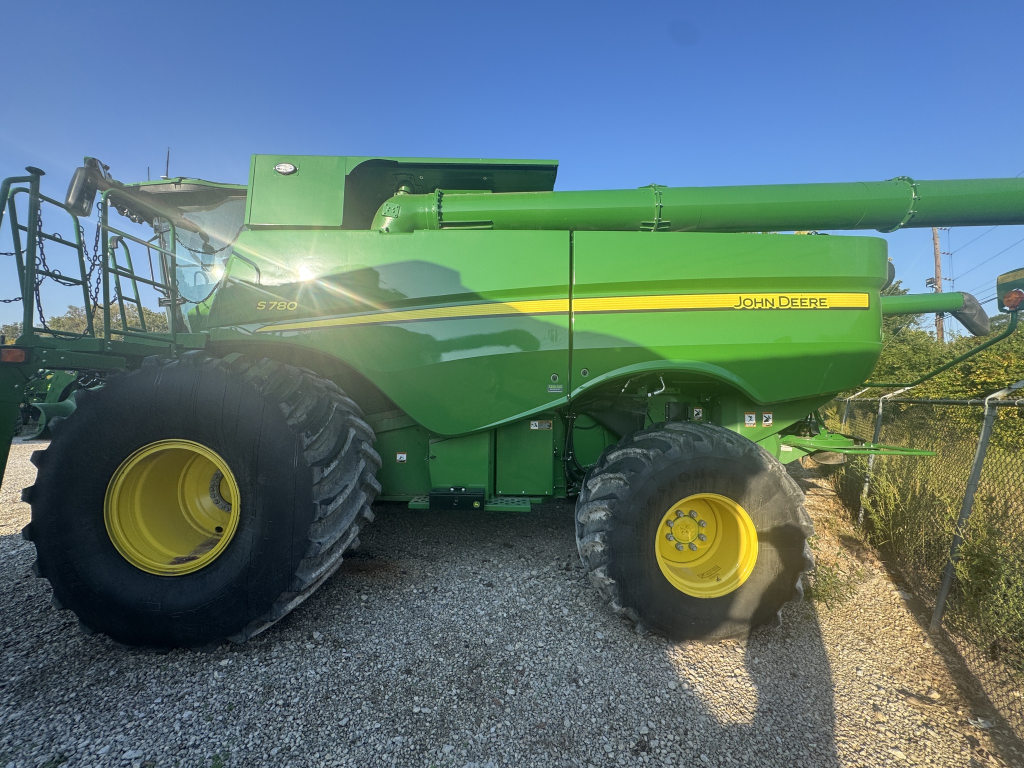 2023 John Deere S780 Image 3