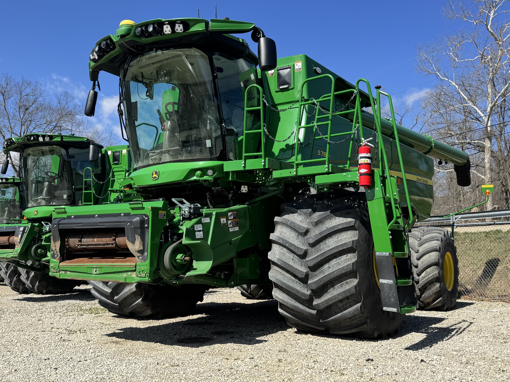 2023 John Deere S780 Image 1