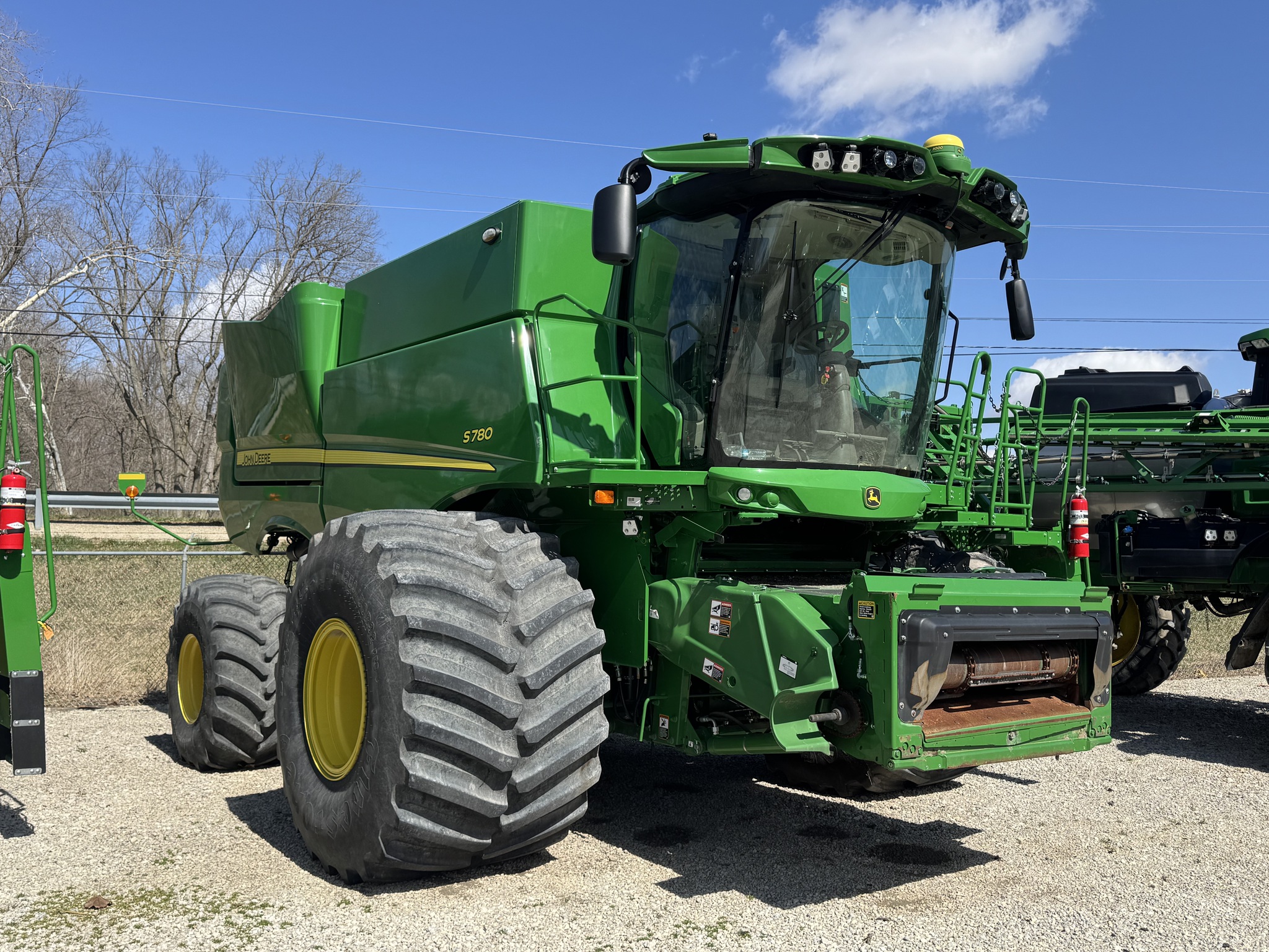2023 John Deere S780 Image 2