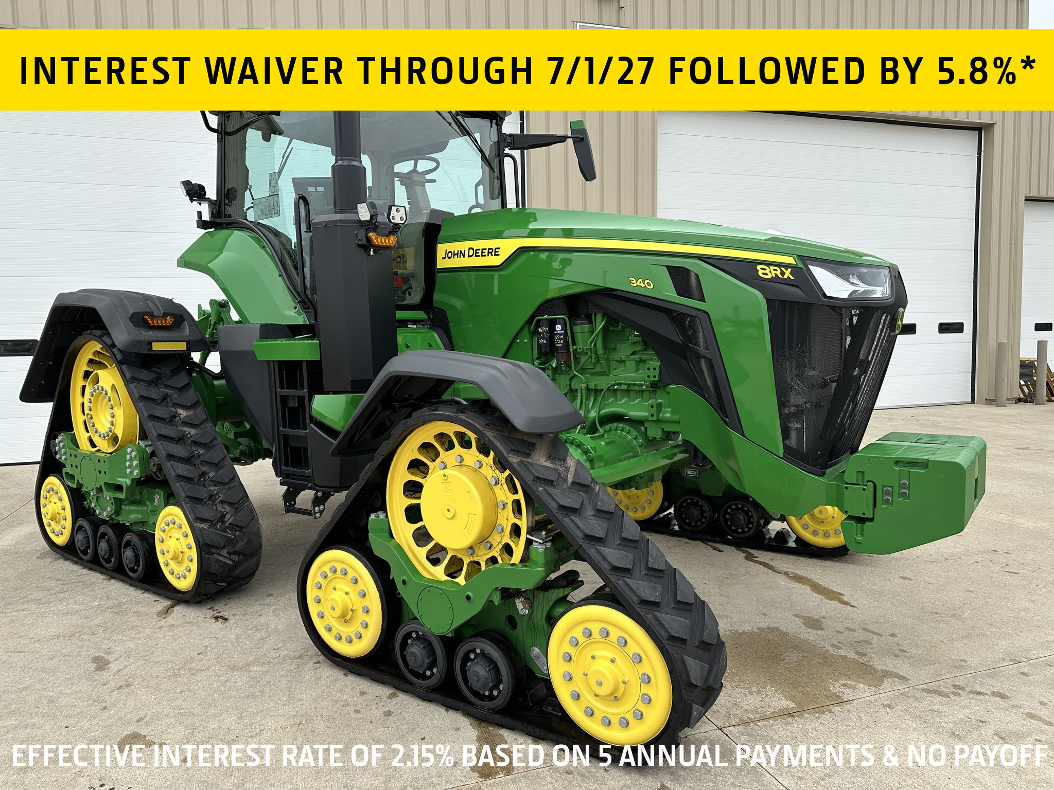 2024 John Deere 8RX 340 Image 1