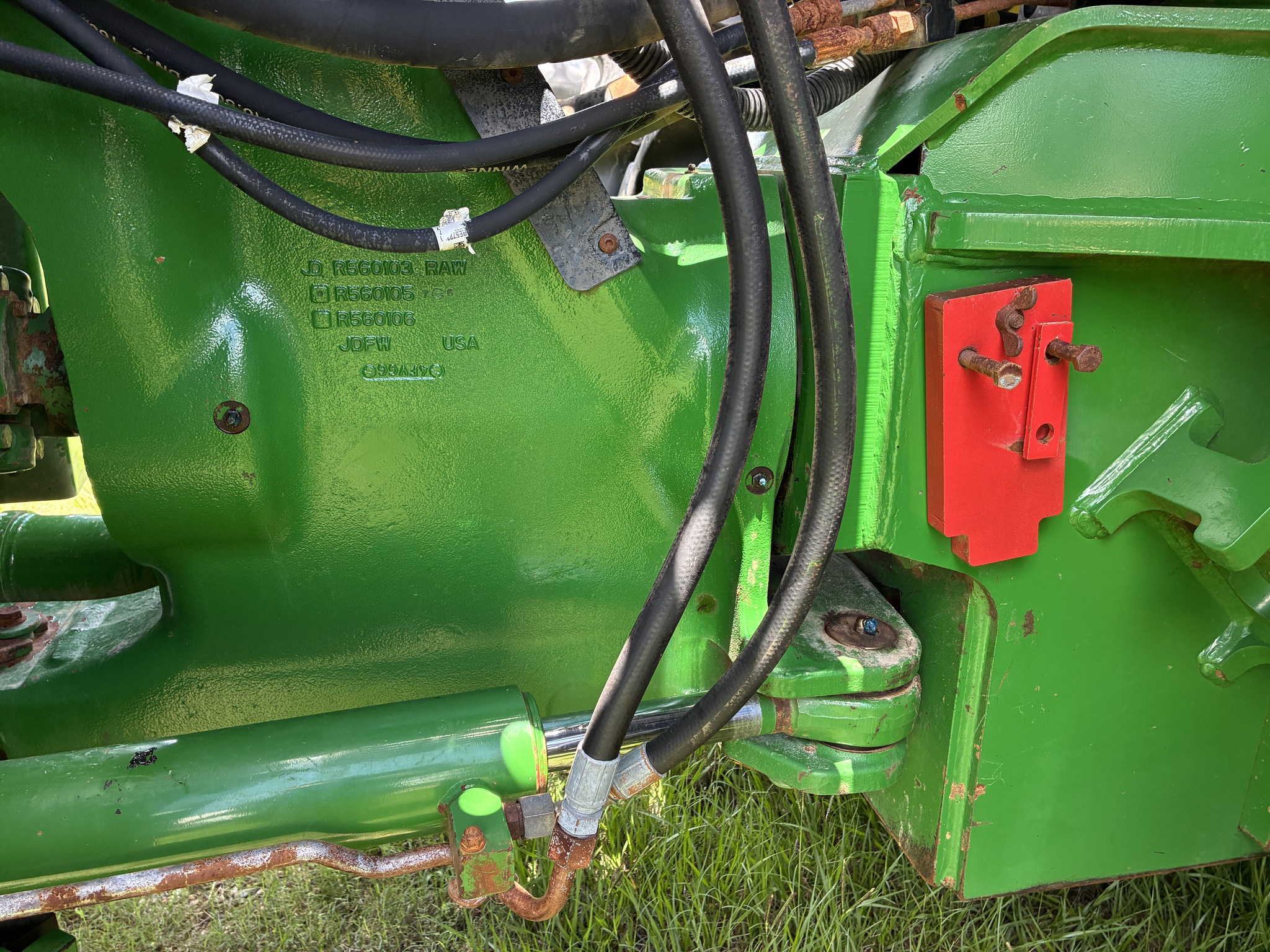 2017 John Deere 9420R Image 3